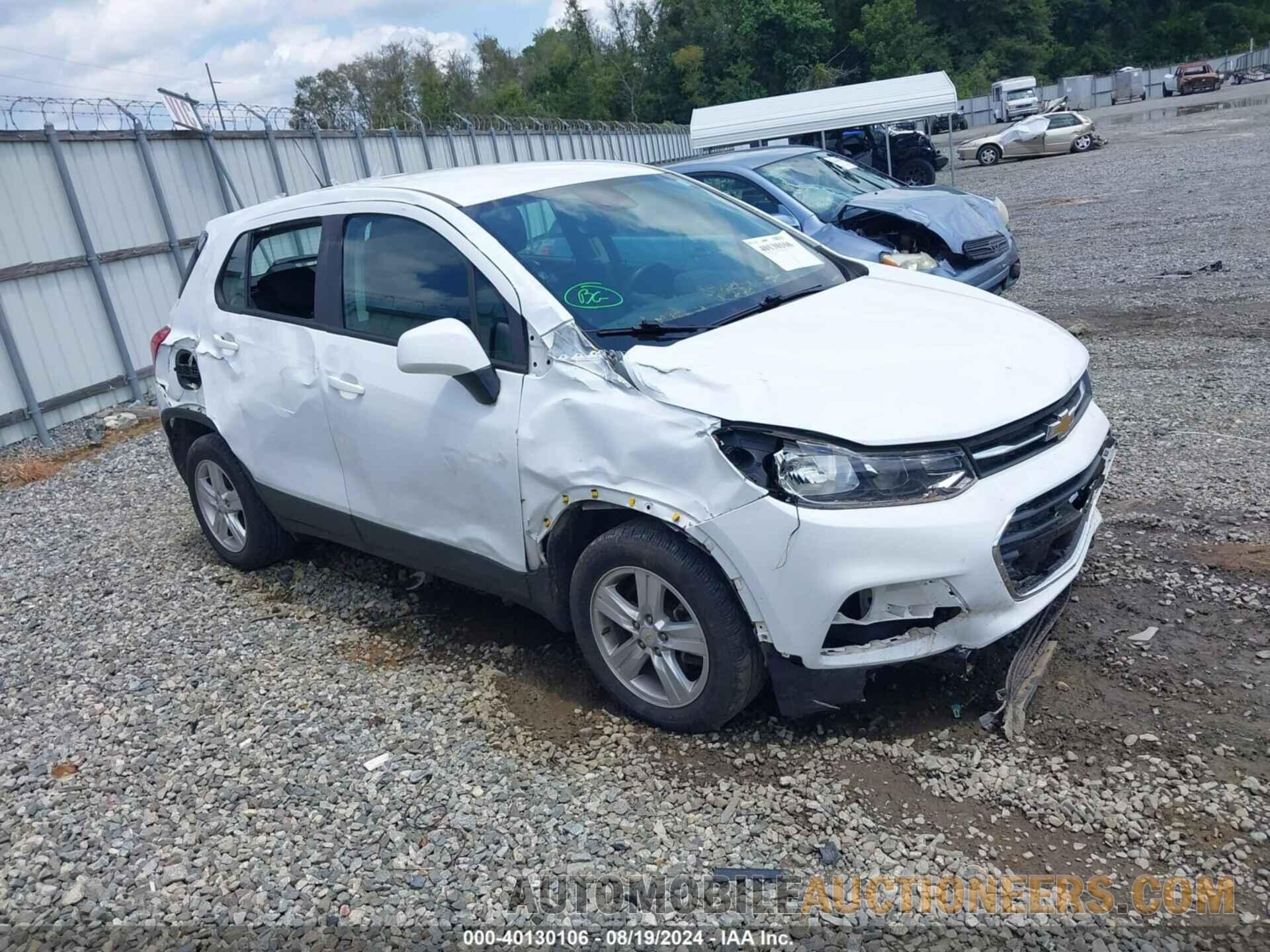 KL7CJKSB4LB050555 CHEVROLET TRAX 2020