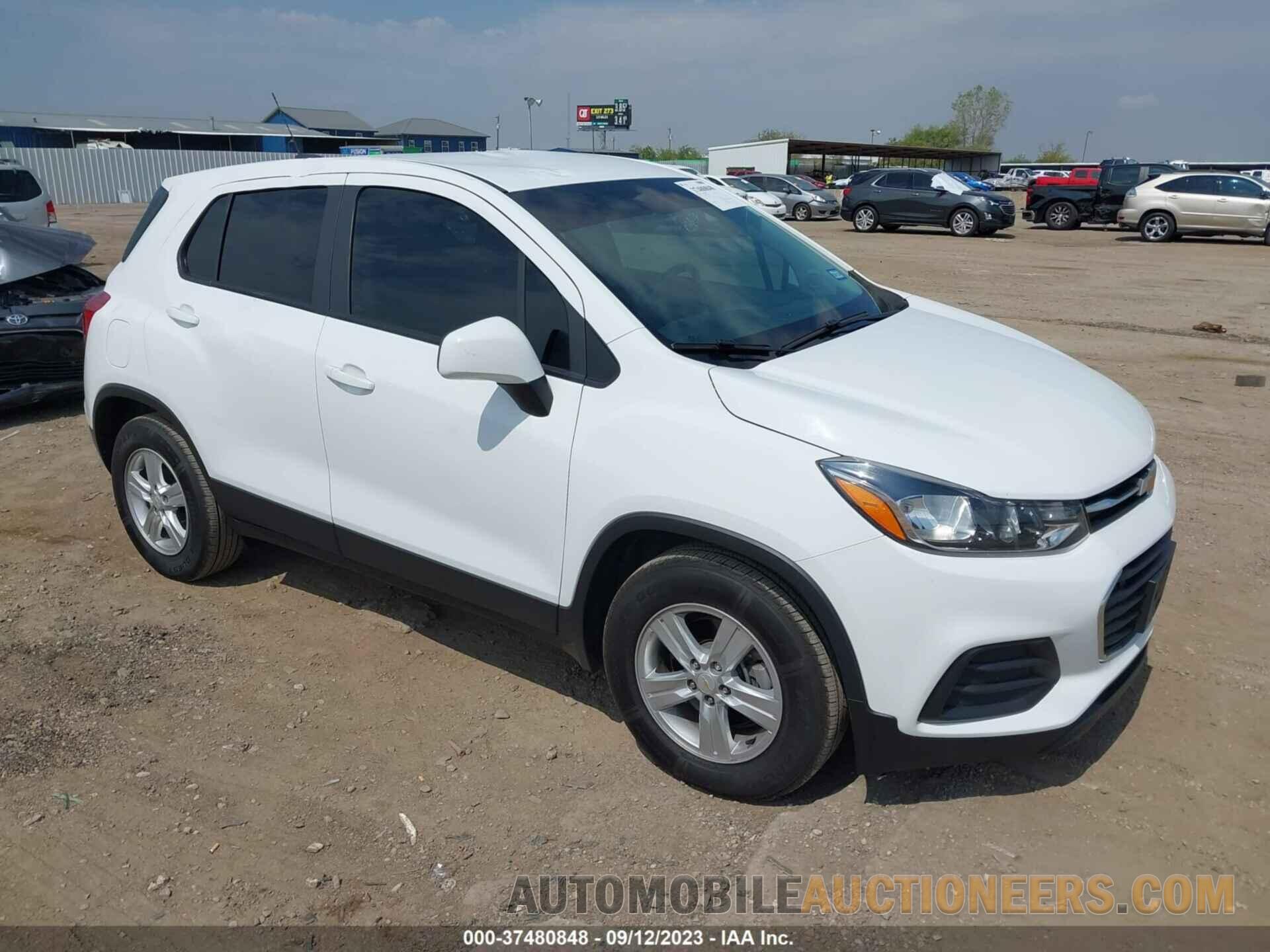 KL7CJKSB4LB051396 CHEVROLET TRAX 2020