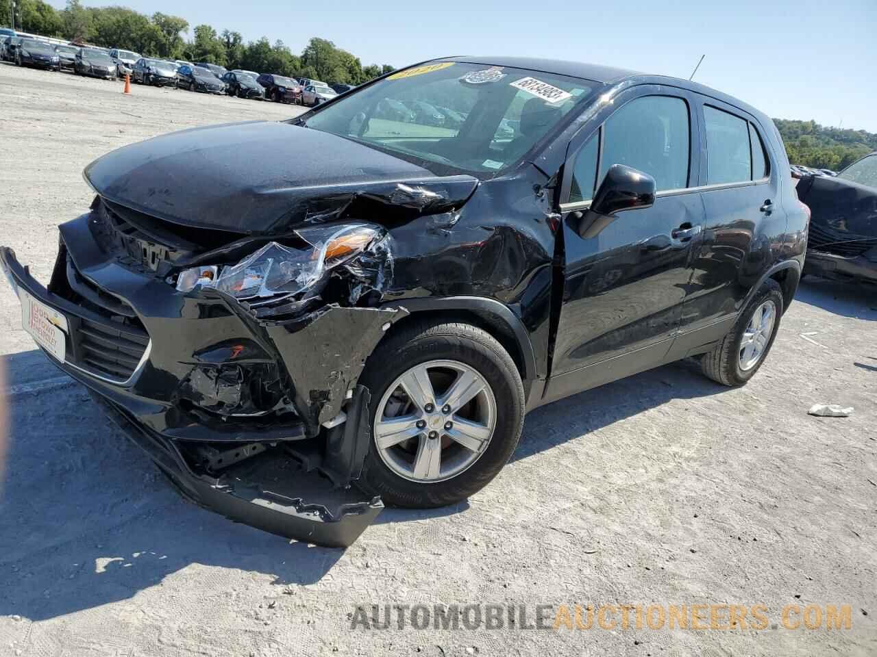 KL7CJKSB4LB051575 CHEVROLET TRAX 2020