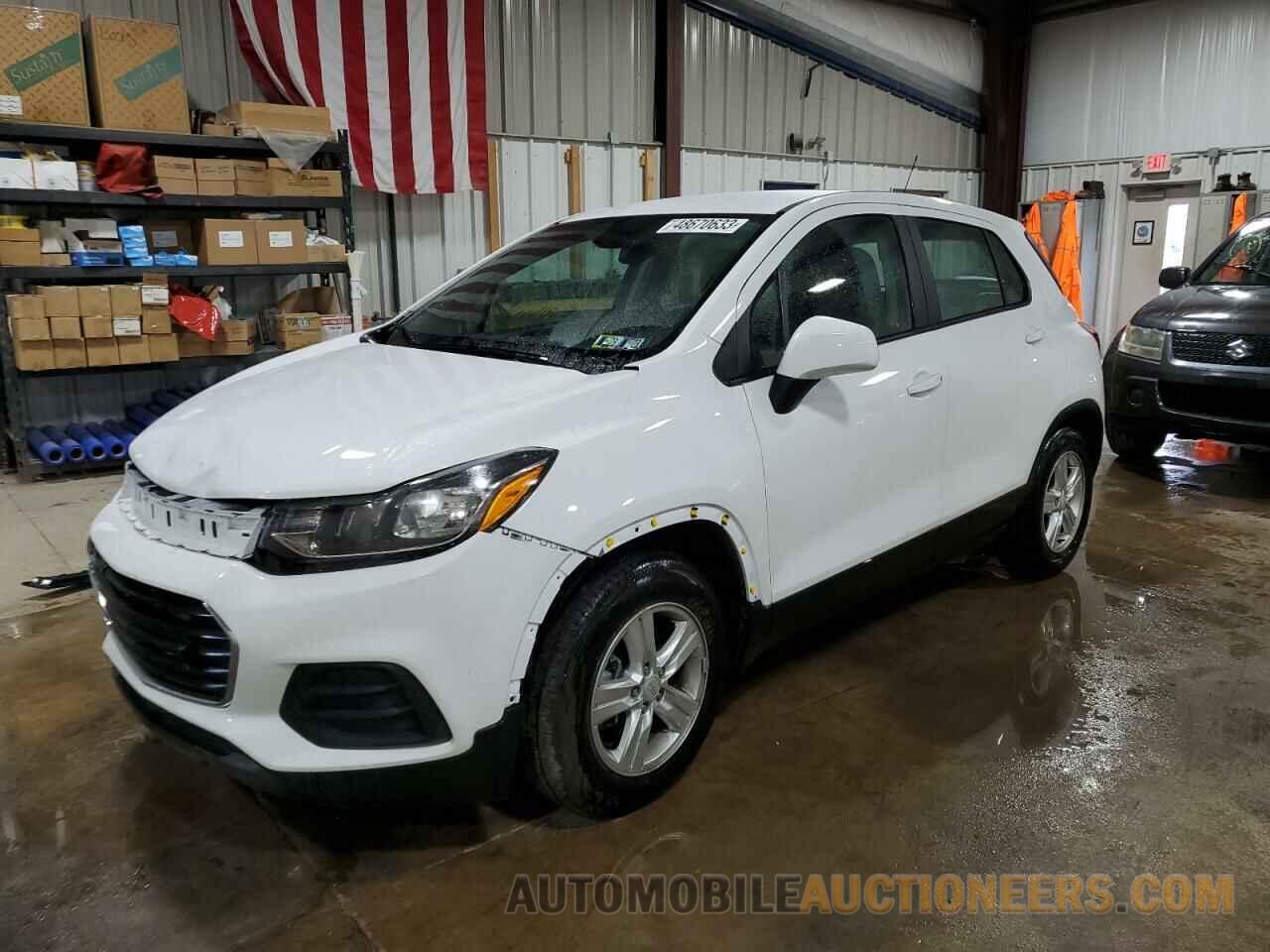 KL7CJKSB4LB051611 CHEVROLET TRAX 2020