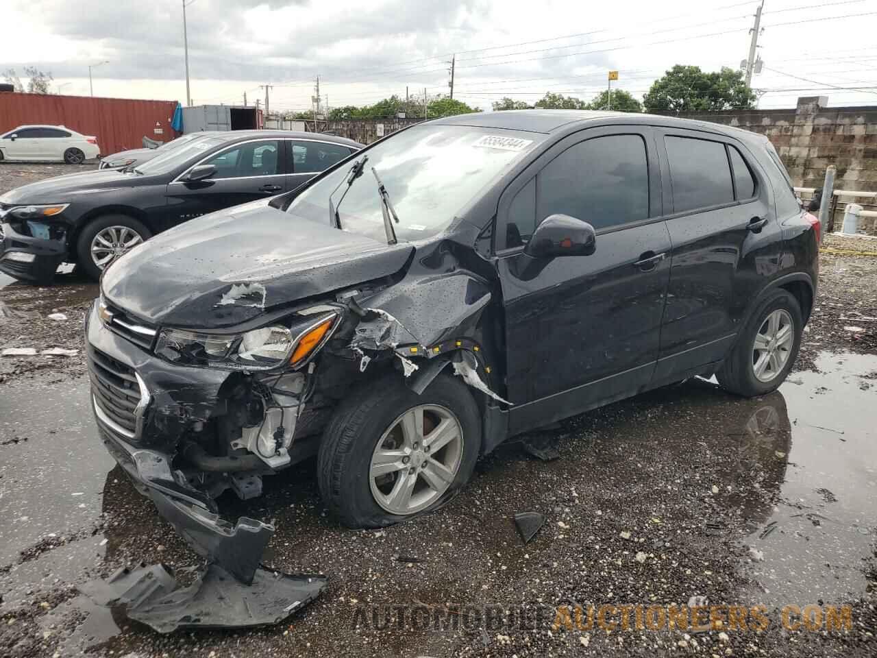 KL7CJKSB4LB052273 CHEVROLET TRAX 2020