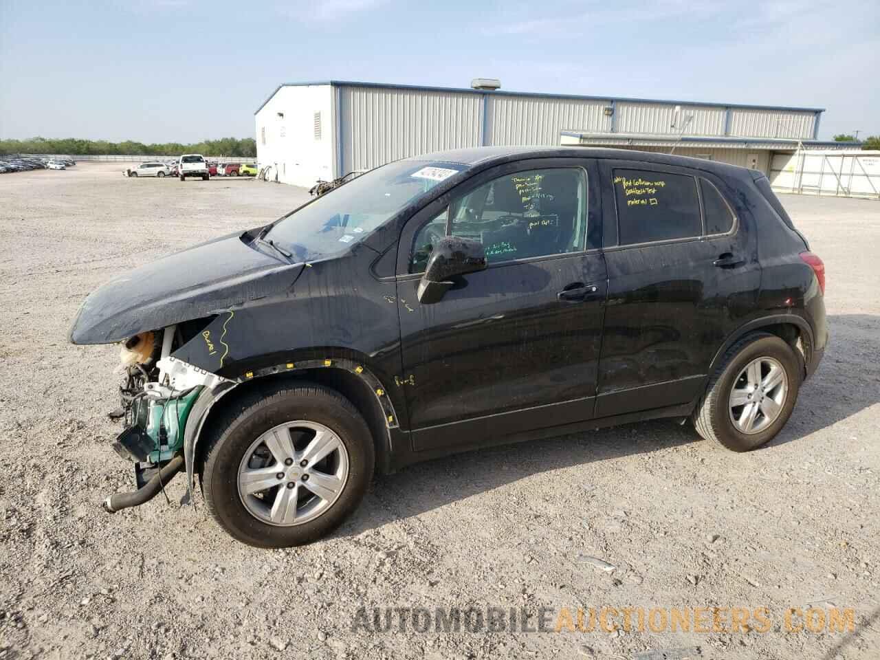 KL7CJKSB4LB055514 CHEVROLET TRAX 2020