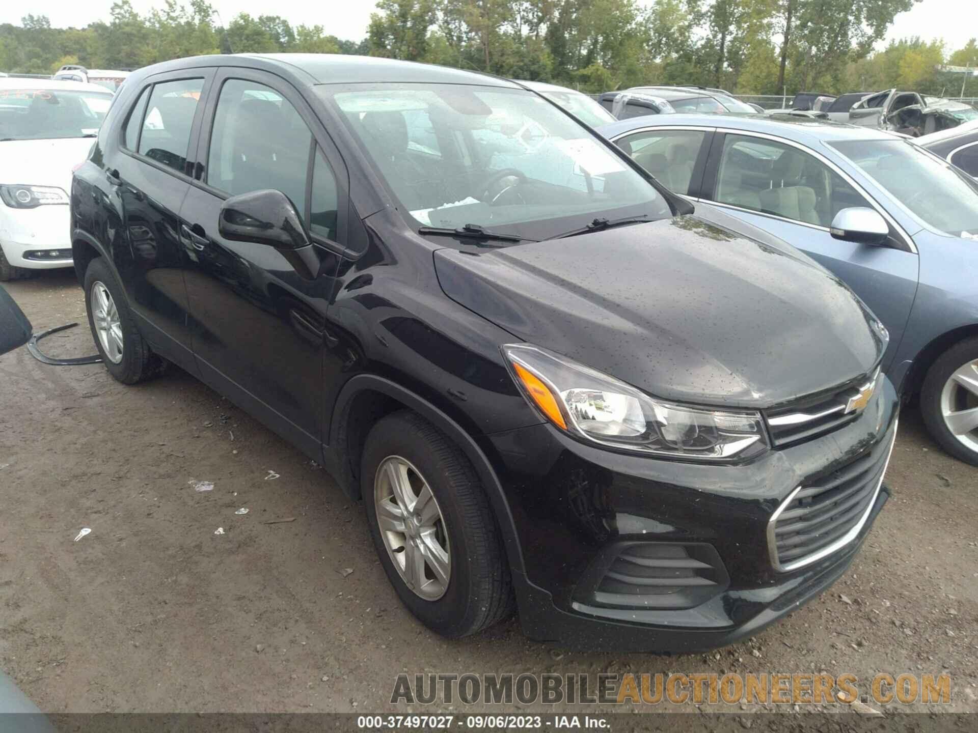 KL7CJKSB4LB056503 CHEVROLET TRAX 2020