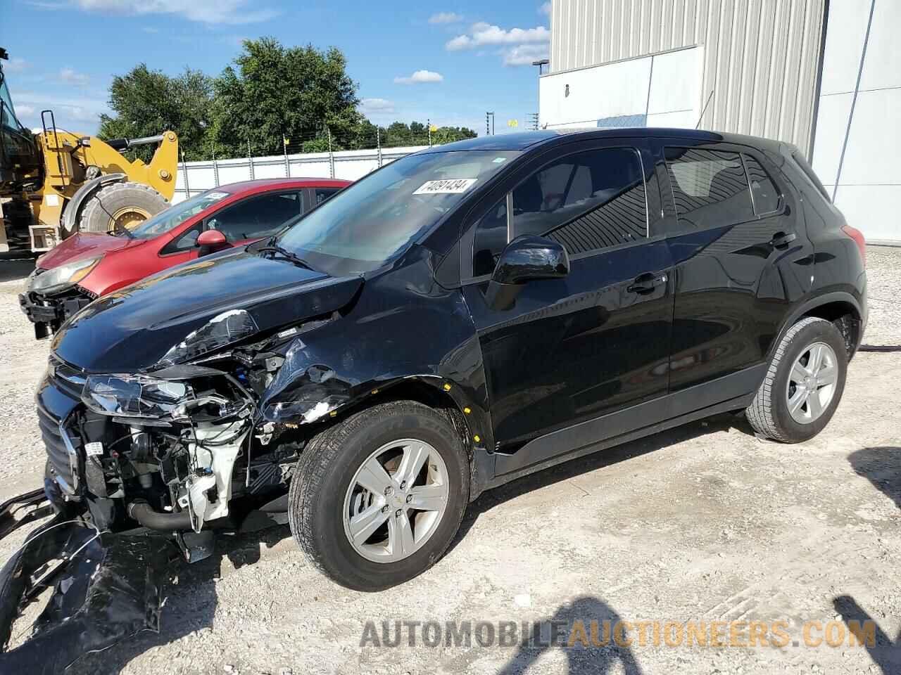 KL7CJKSB4LB057103 CHEVROLET TRAX 2020