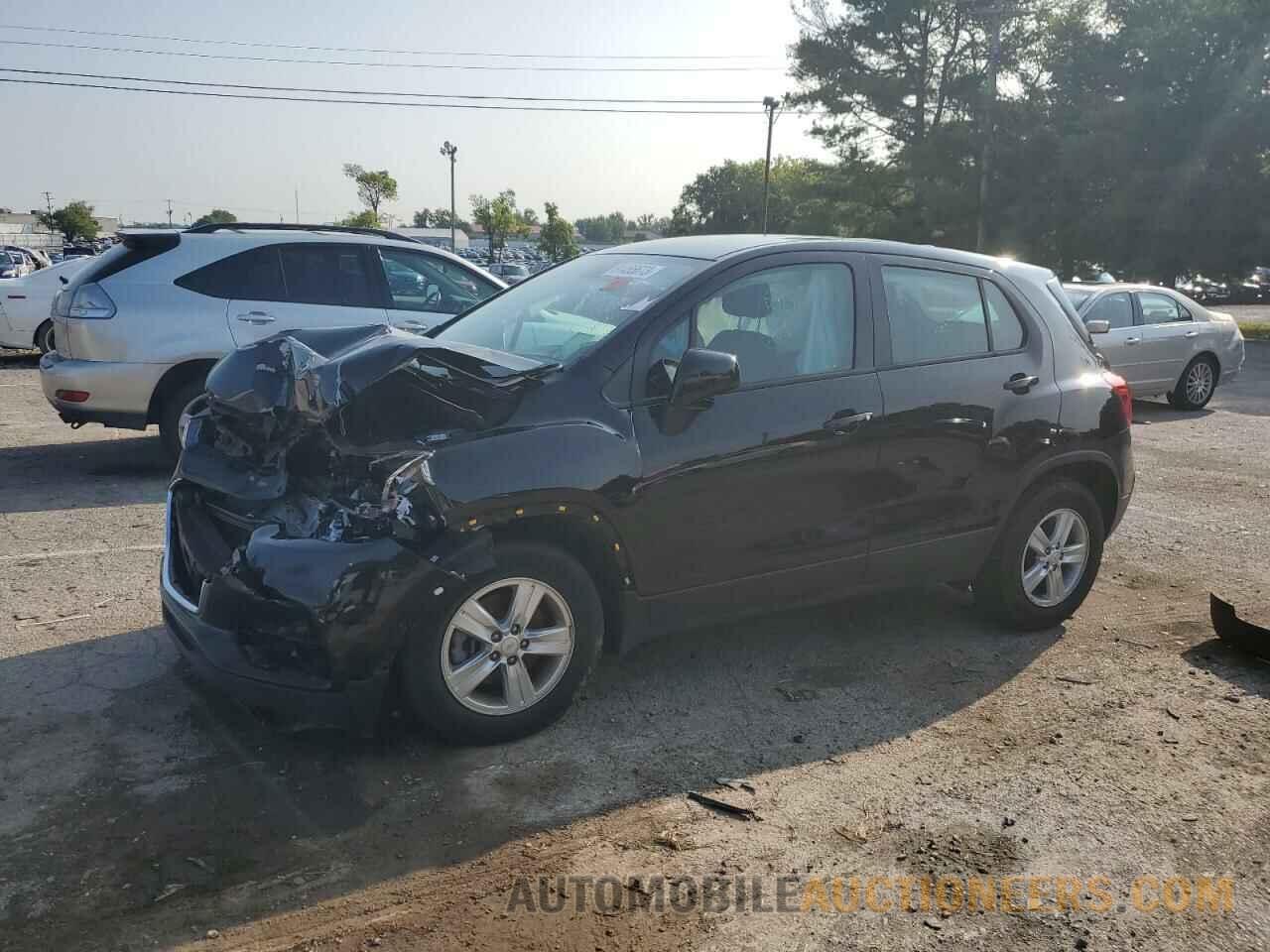 KL7CJKSB4LB059675 CHEVROLET TRAX 2020