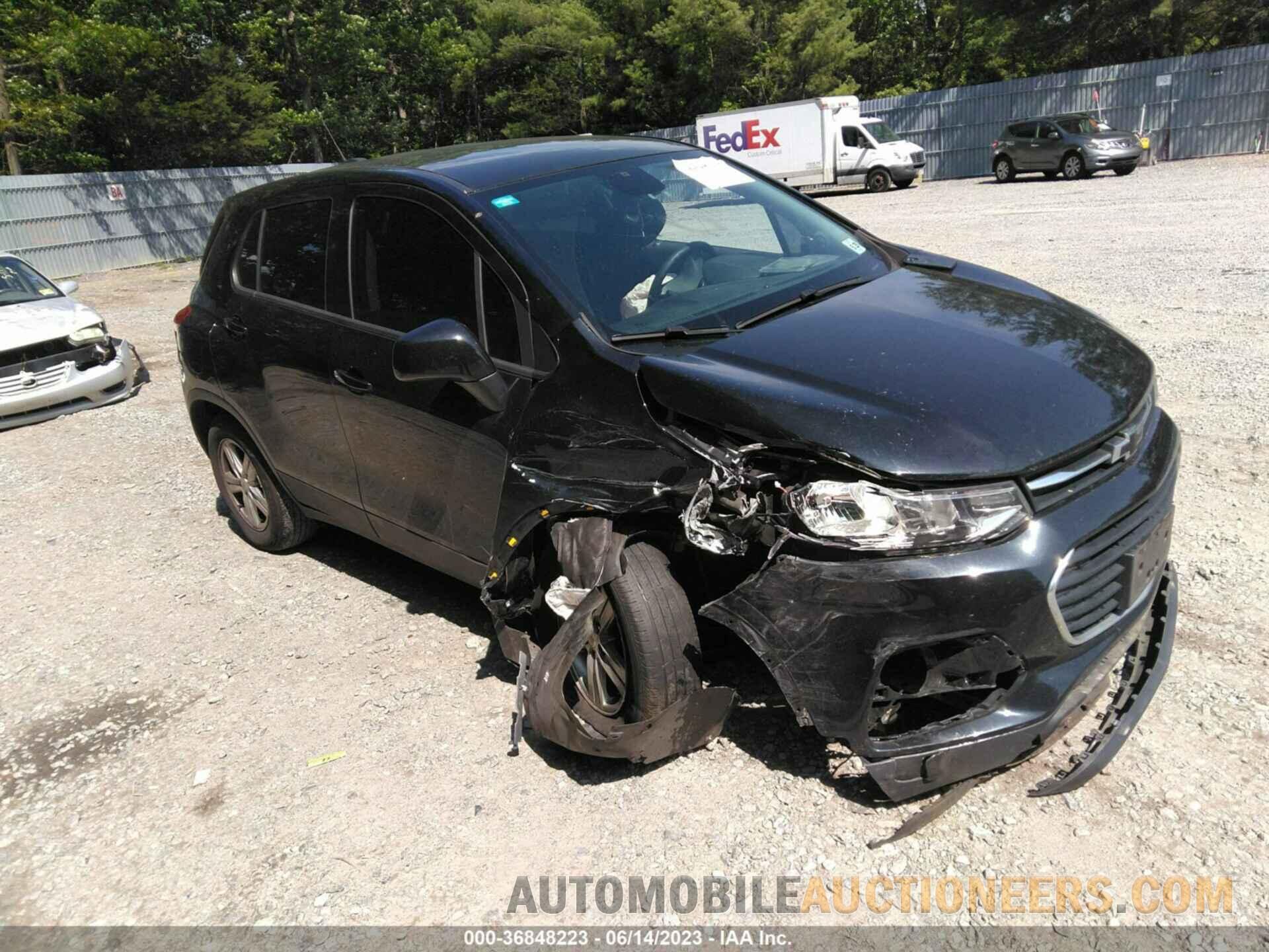 KL7CJKSB4LB060485 CHEVROLET TRAX 2020