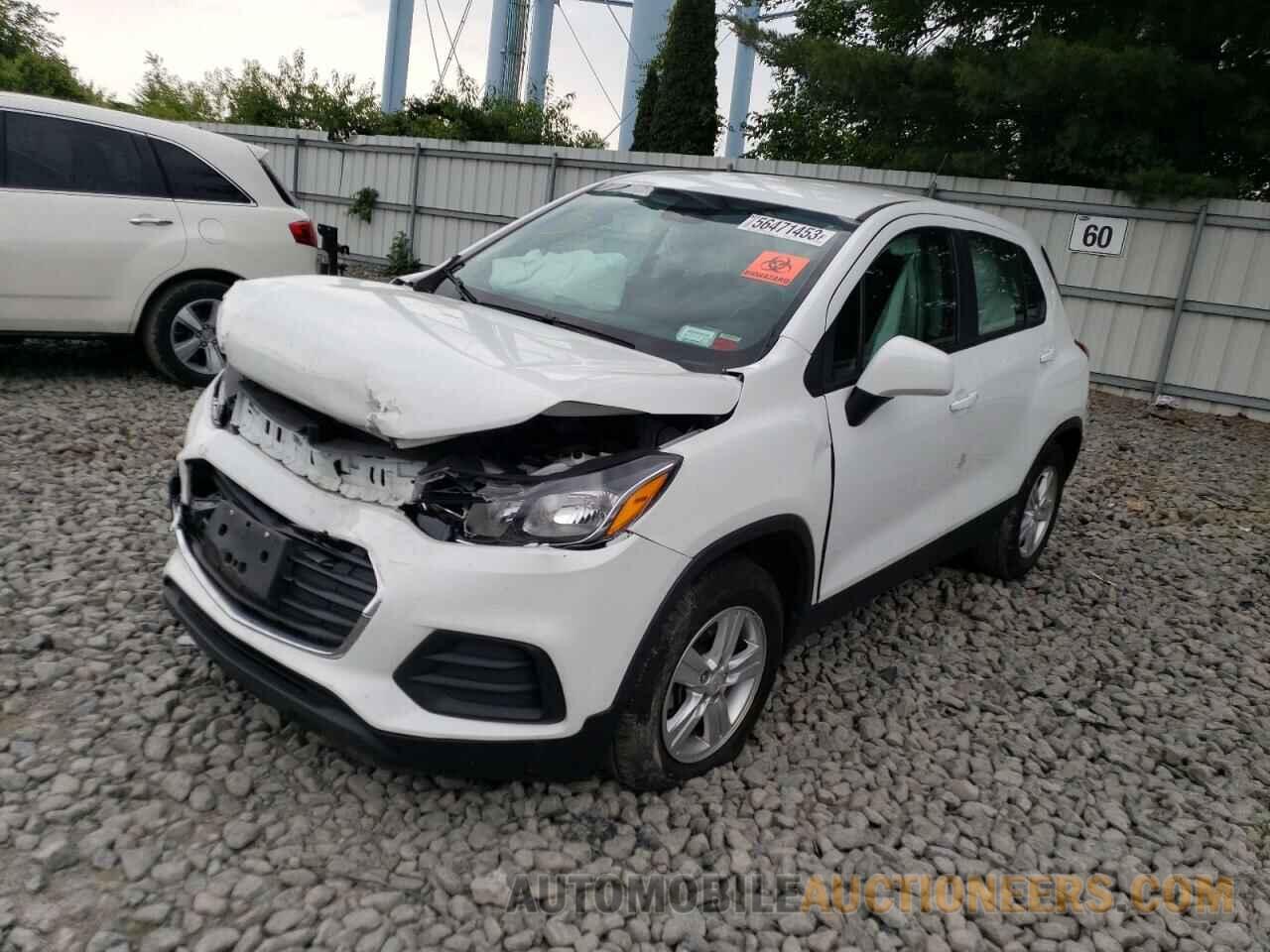 KL7CJKSB4LB067579 CHEVROLET TRAX 2020