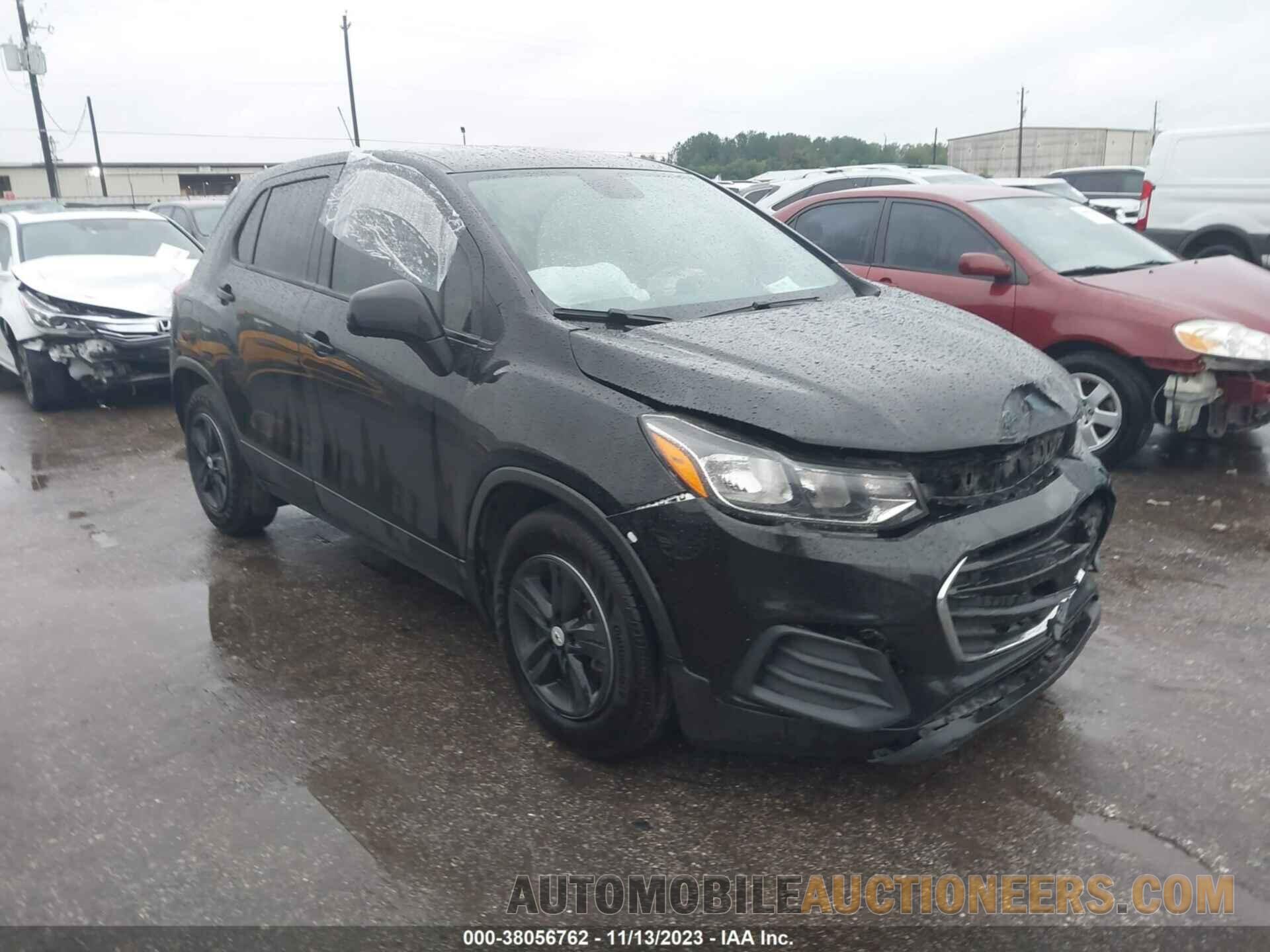 KL7CJKSB4LB071969 CHEVROLET TRAX 2020