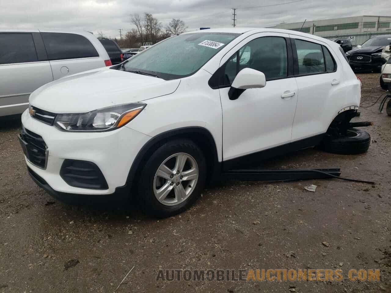 KL7CJKSB4LB073575 CHEVROLET TRAX 2020