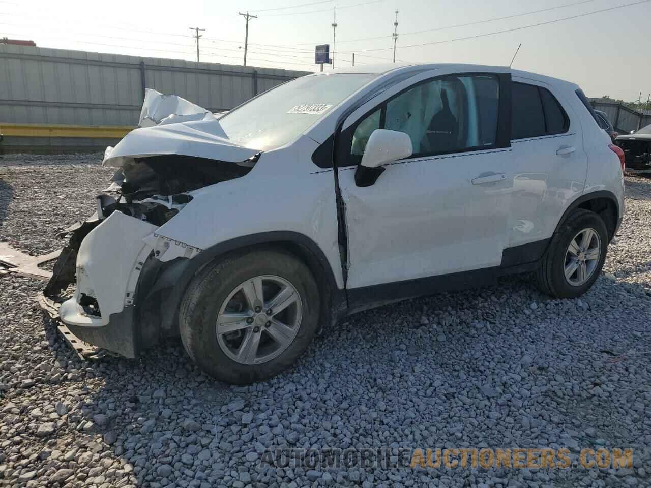 KL7CJKSB4LB075357 CHEVROLET TRAX 2020