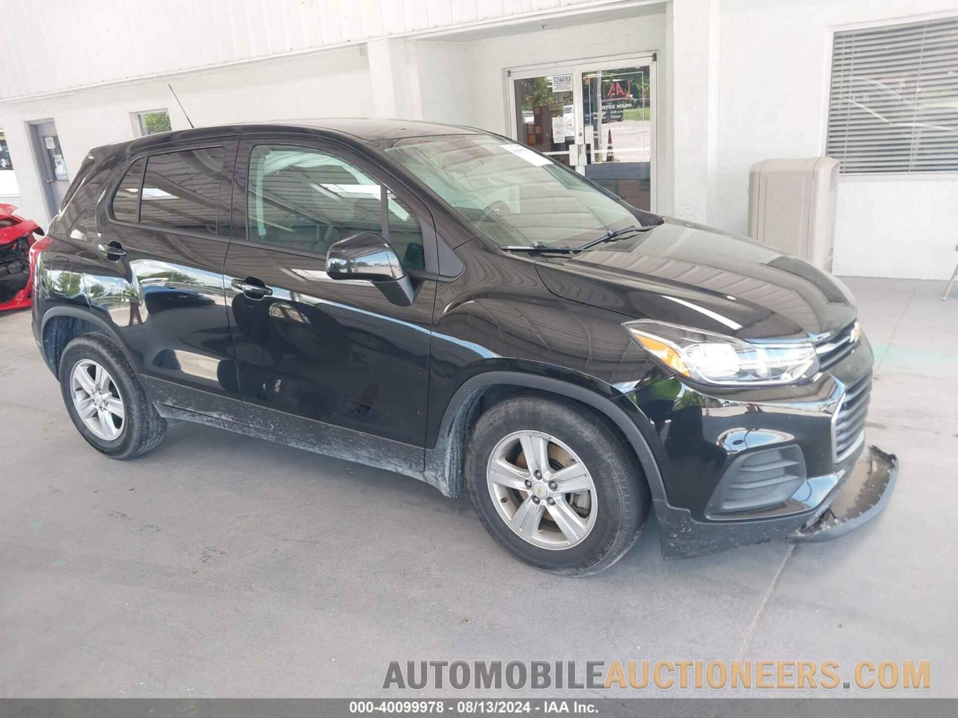 KL7CJKSB4LB079196 CHEVROLET TRAX 2020