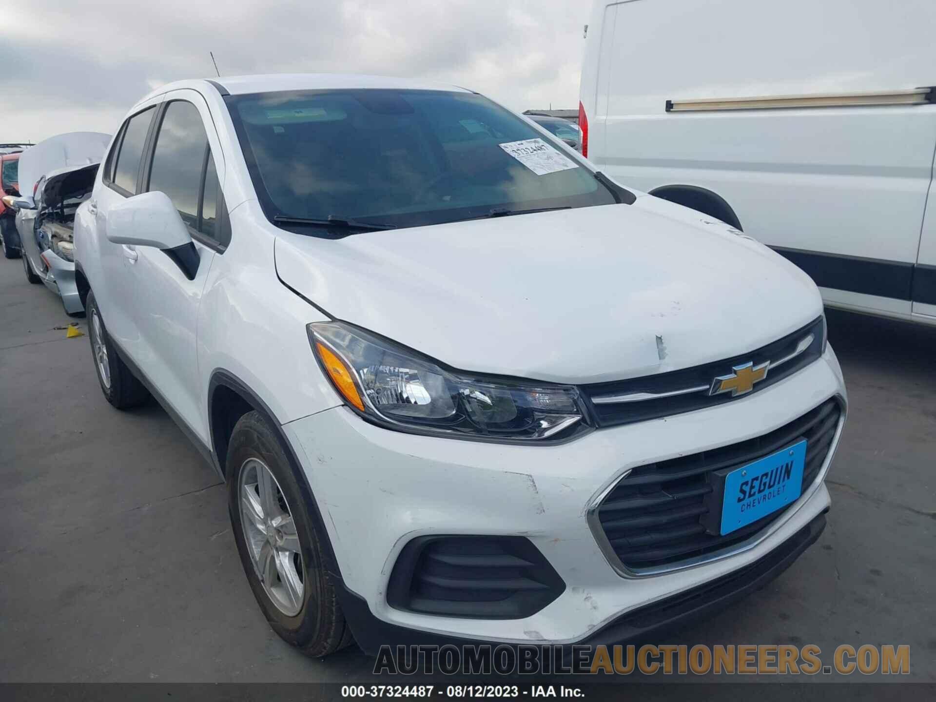 KL7CJKSB4LB081868 CHEVROLET TRAX 2020