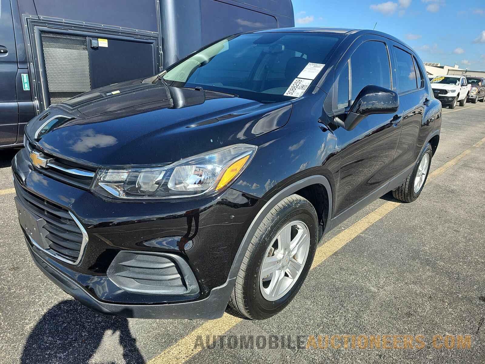 KL7CJKSB4LB083765 Chevrolet Trax 2020