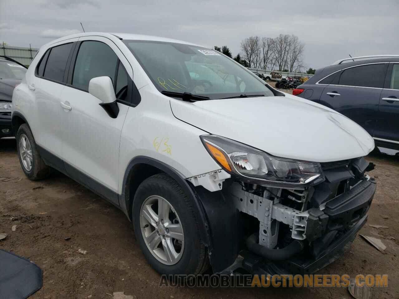 KL7CJKSB4LB084611 CHEVROLET TRAX 2020