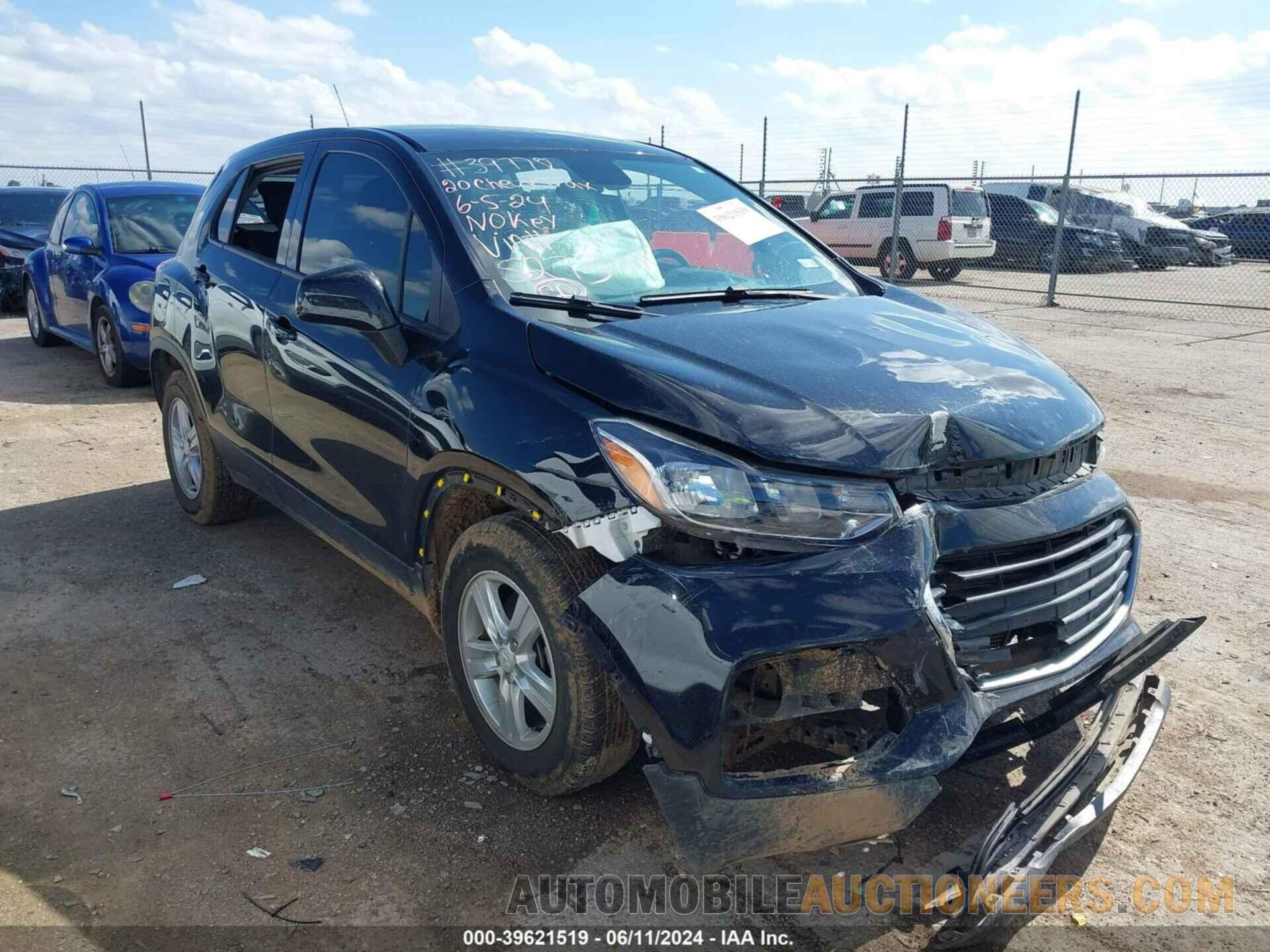 KL7CJKSB4LB085273 CHEVROLET TRAX 2020