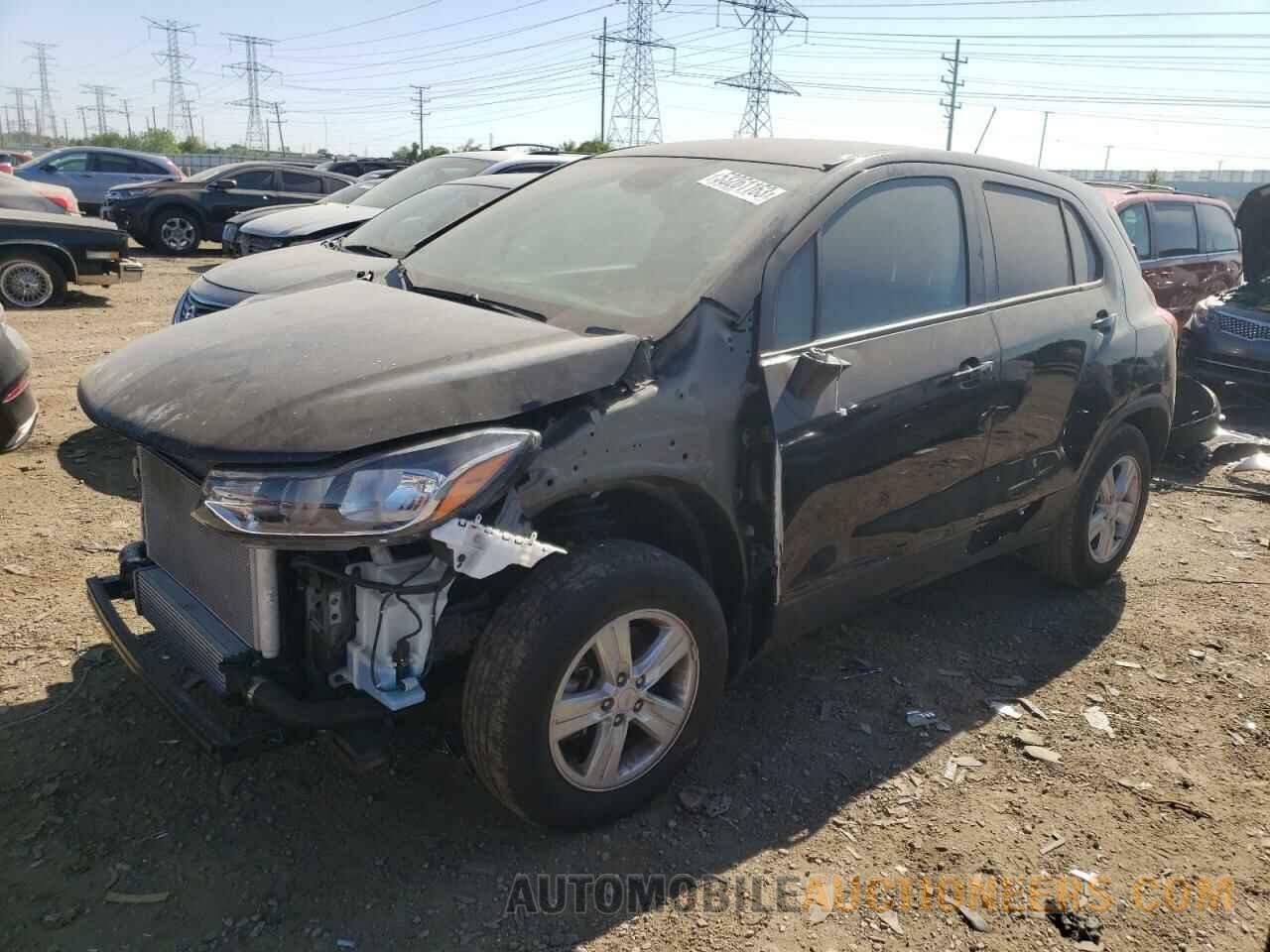 KL7CJKSB4LB085922 CHEVROLET TRAX 2020