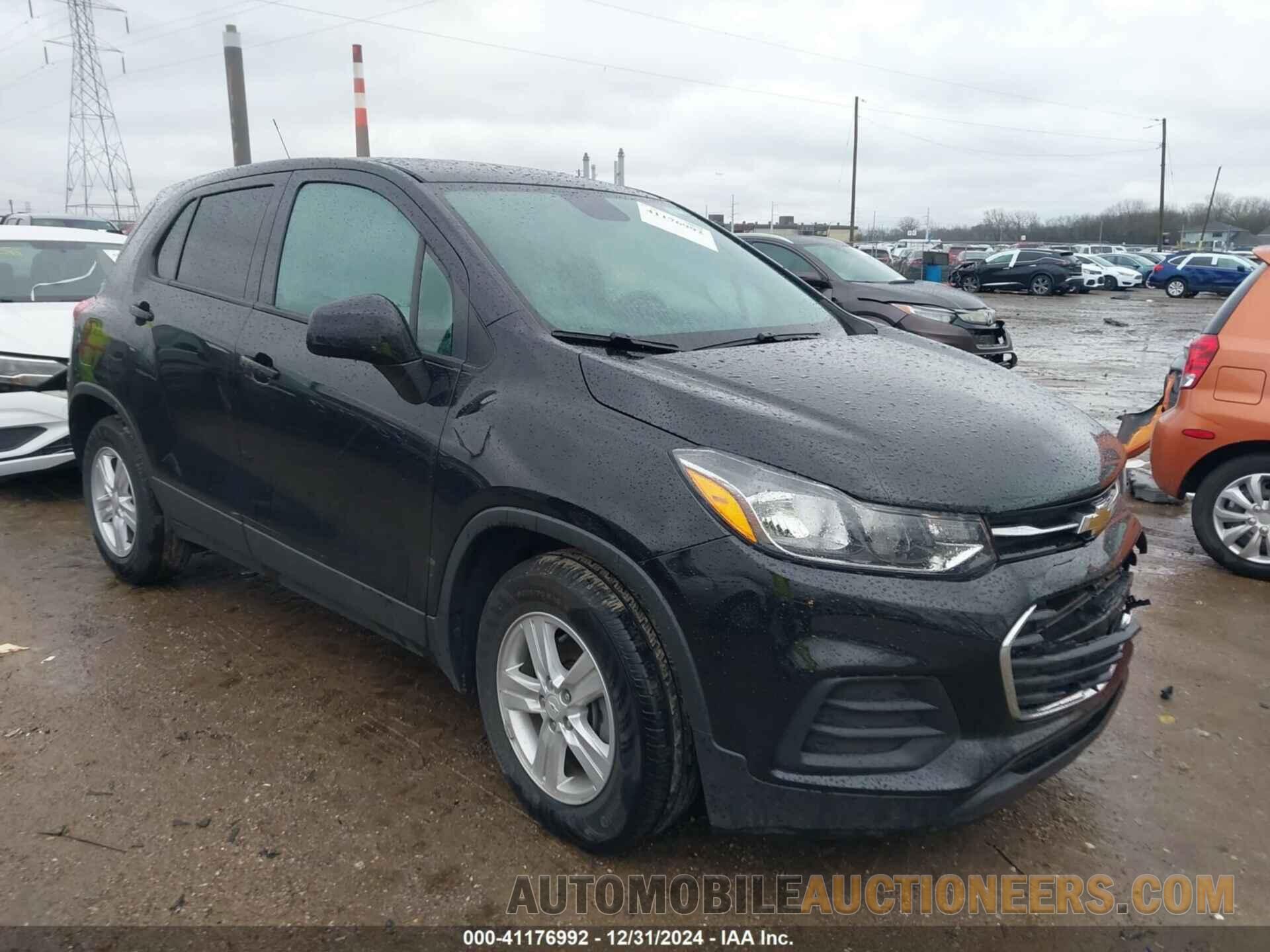 KL7CJKSB4LB086620 CHEVROLET TRAX 2020