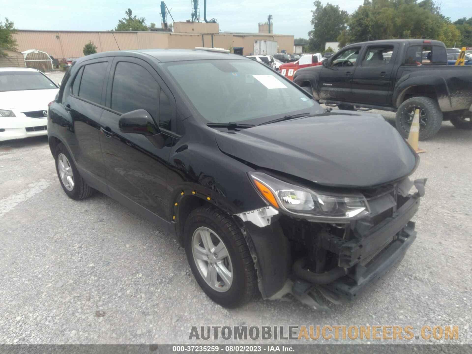 KL7CJKSB4LB088304 CHEVROLET TRAX 2020