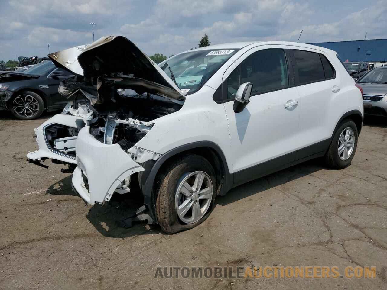 KL7CJKSB4LB089257 CHEVROLET TRAX 2020