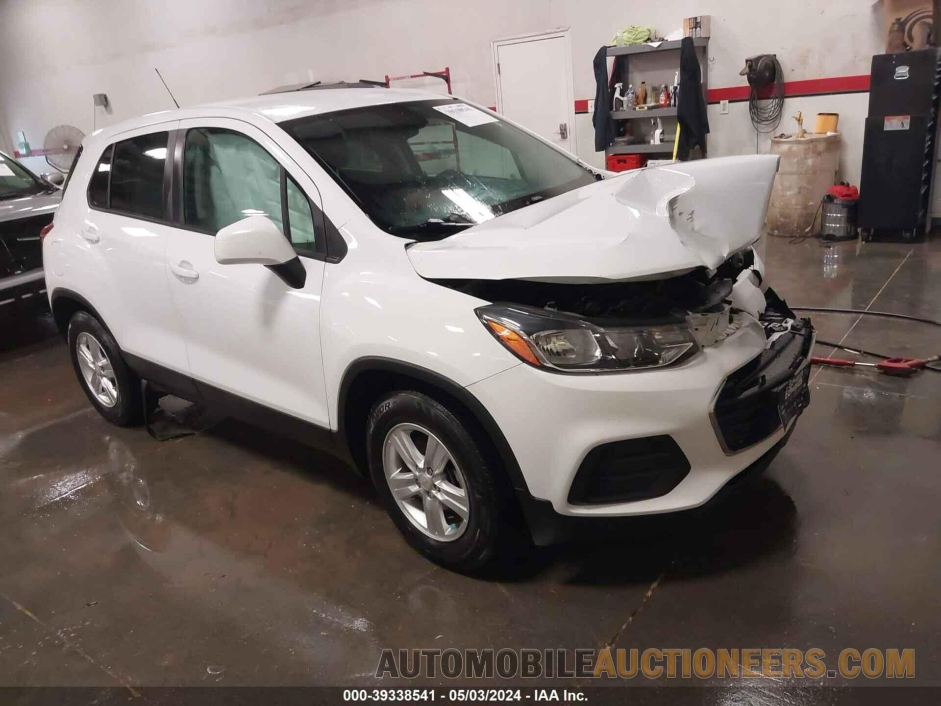 KL7CJKSB4LB091610 CHEVROLET TRAX 2020