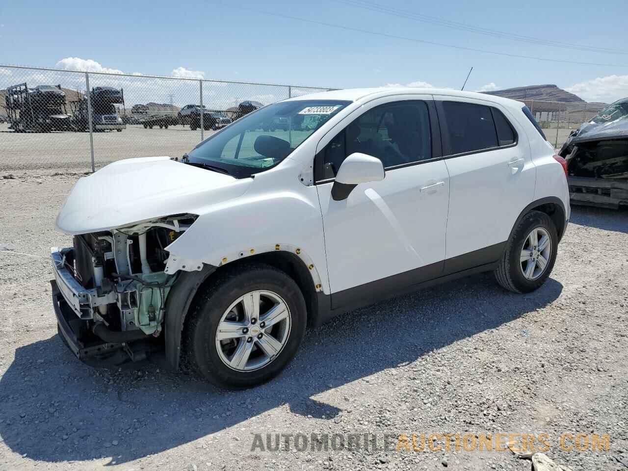 KL7CJKSB4LB093163 CHEVROLET TRAX 2020