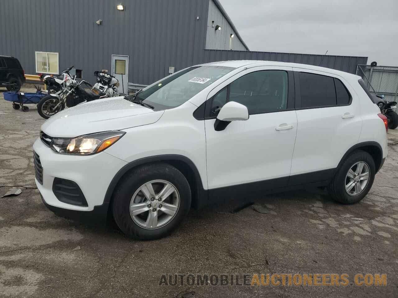 KL7CJKSB4LB093552 CHEVROLET TRAX 2020