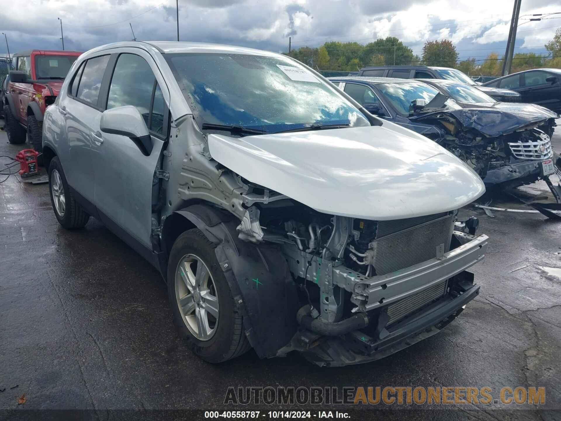 KL7CJKSB4LB310260 CHEVROLET TRAX 2020