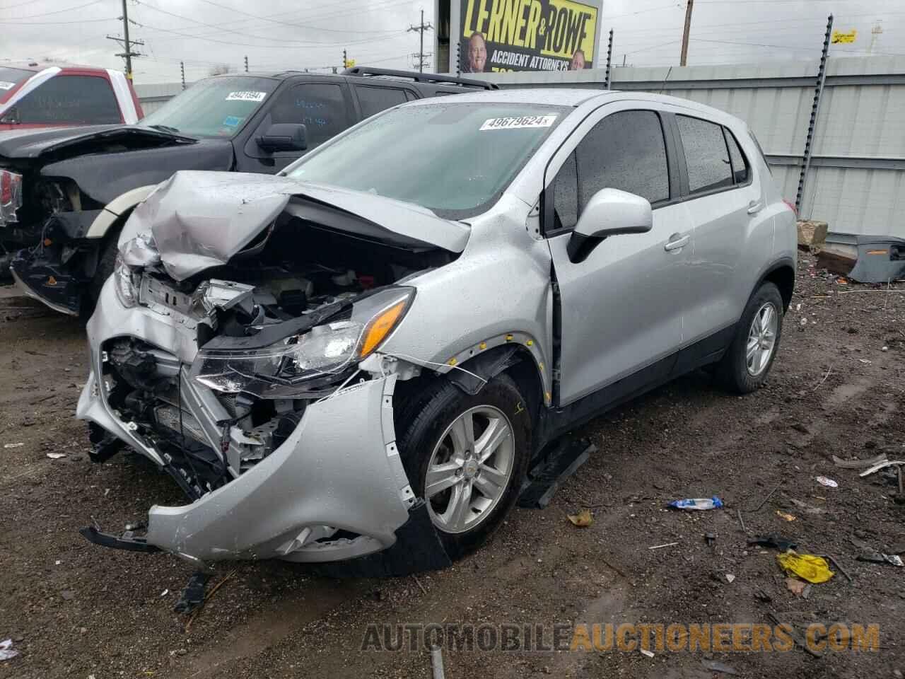 KL7CJKSB4LB312705 CHEVROLET TRAX 2020