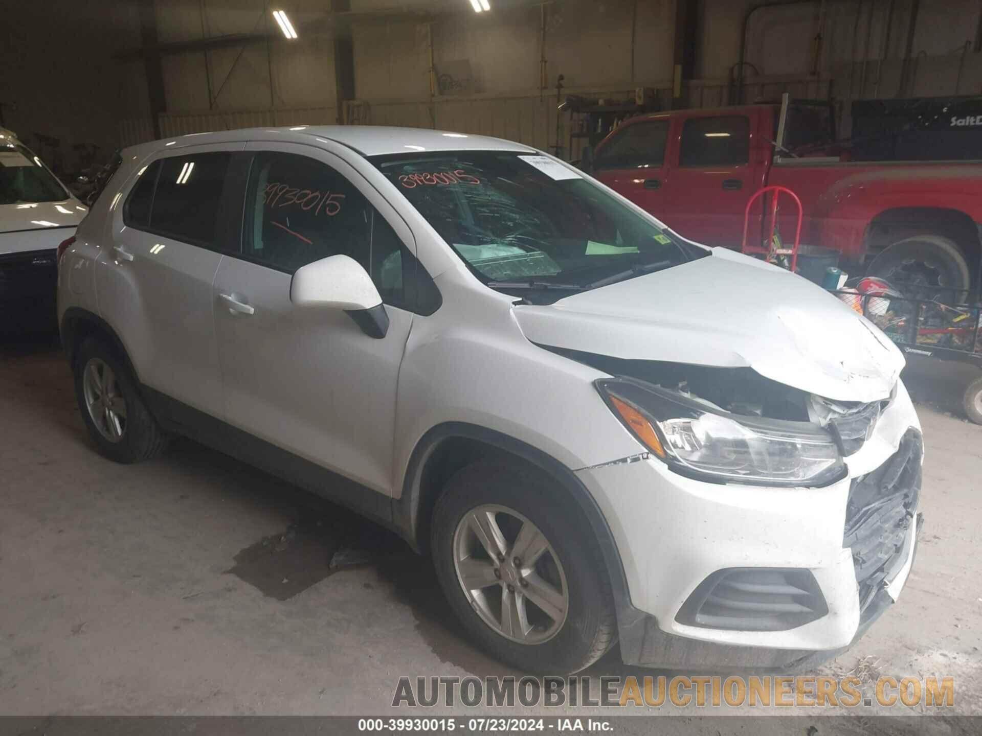 KL7CJKSB4LB318603 CHEVROLET TRAX 2020