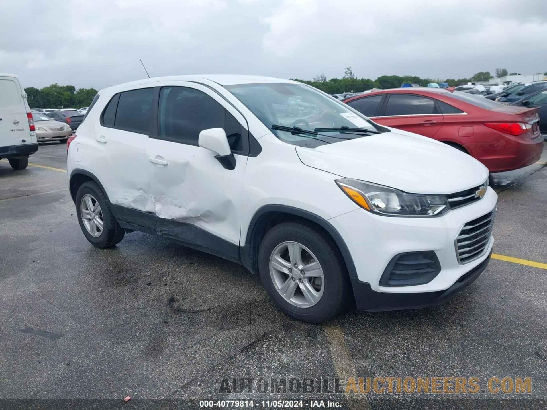 KL7CJKSB4LB320688 CHEVROLET TRAX 2020