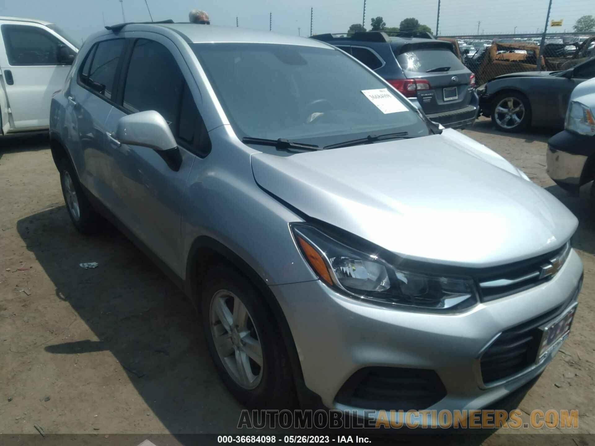 KL7CJKSB4LB320853 CHEVROLET TRAX 2020