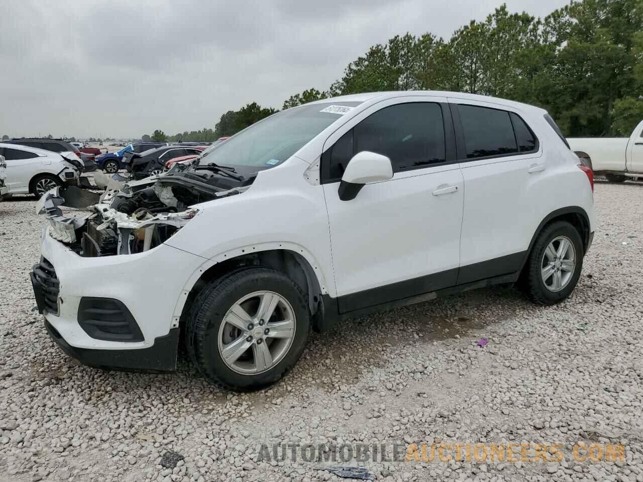 KL7CJKSB4LB321114 CHEVROLET TRAX 2020