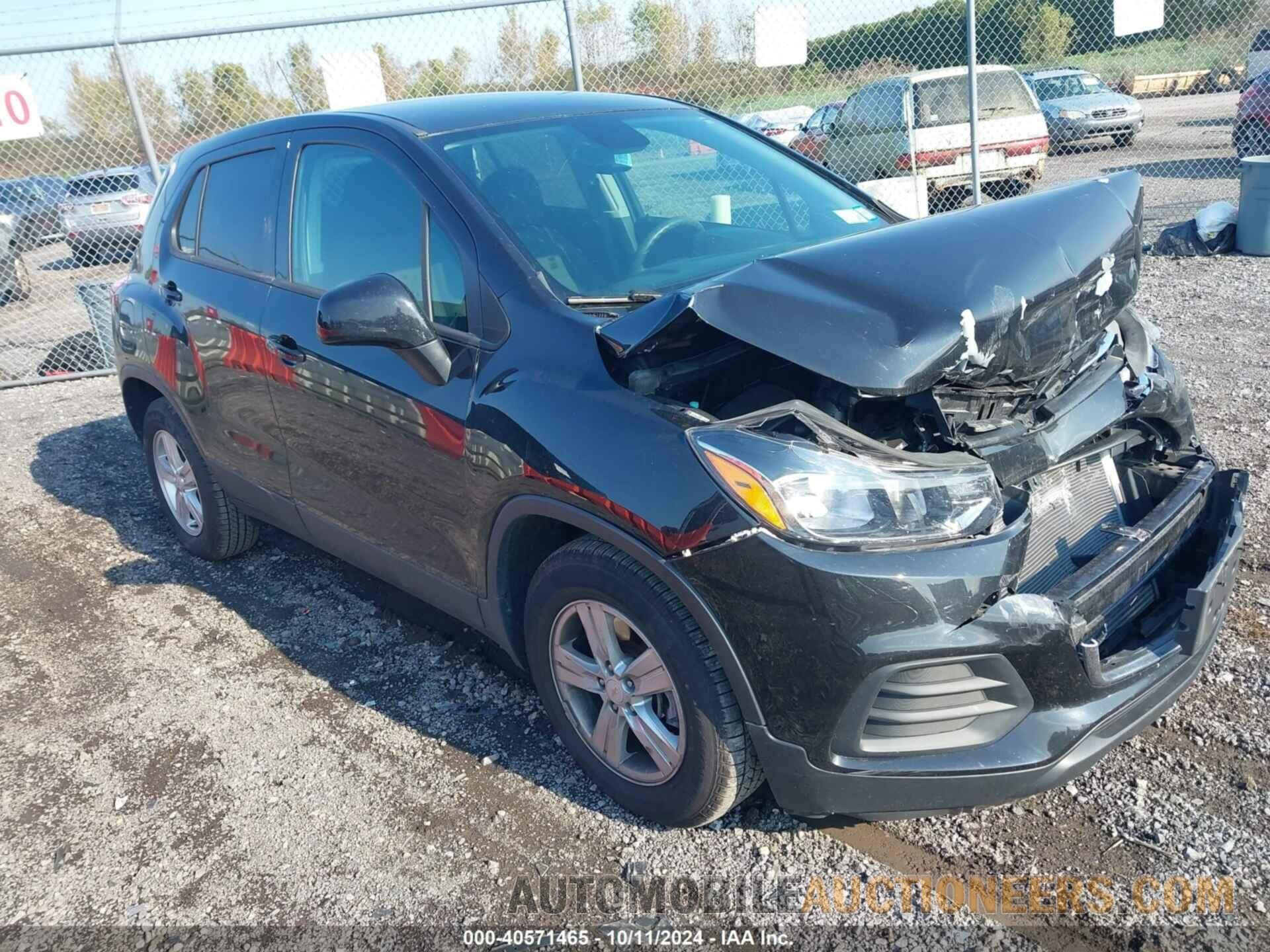 KL7CJKSB4LB321811 CHEVROLET TRAX 2020