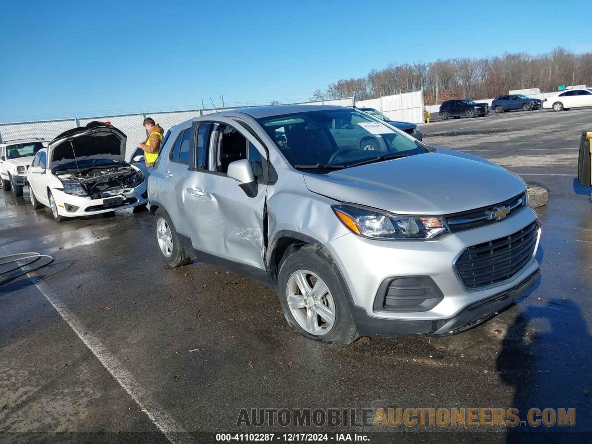 KL7CJKSB4LB322134 CHEVROLET TRAX 2020