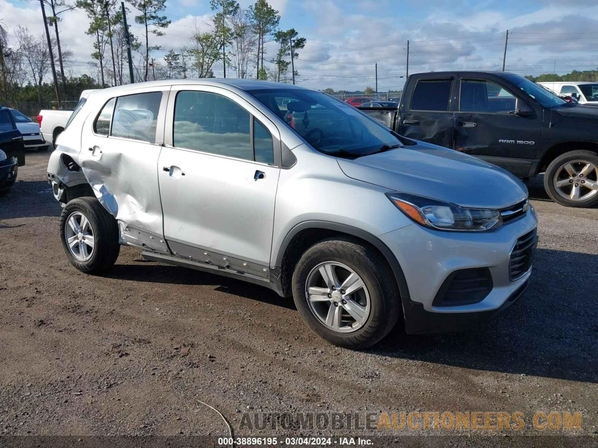 KL7CJKSB4LB323543 CHEVROLET TRAX 2020