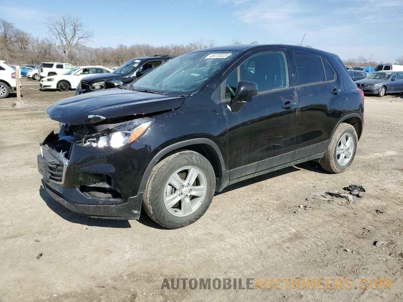 KL7CJKSB4LB327379 CHEVROLET TRAX 2020