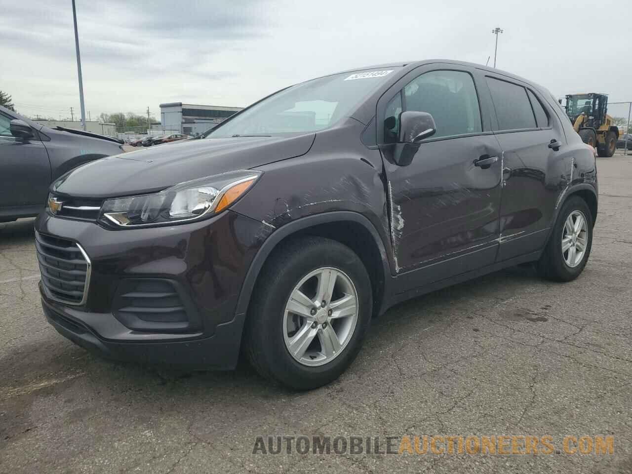 KL7CJKSB4LB331609 CHEVROLET TRAX 2020