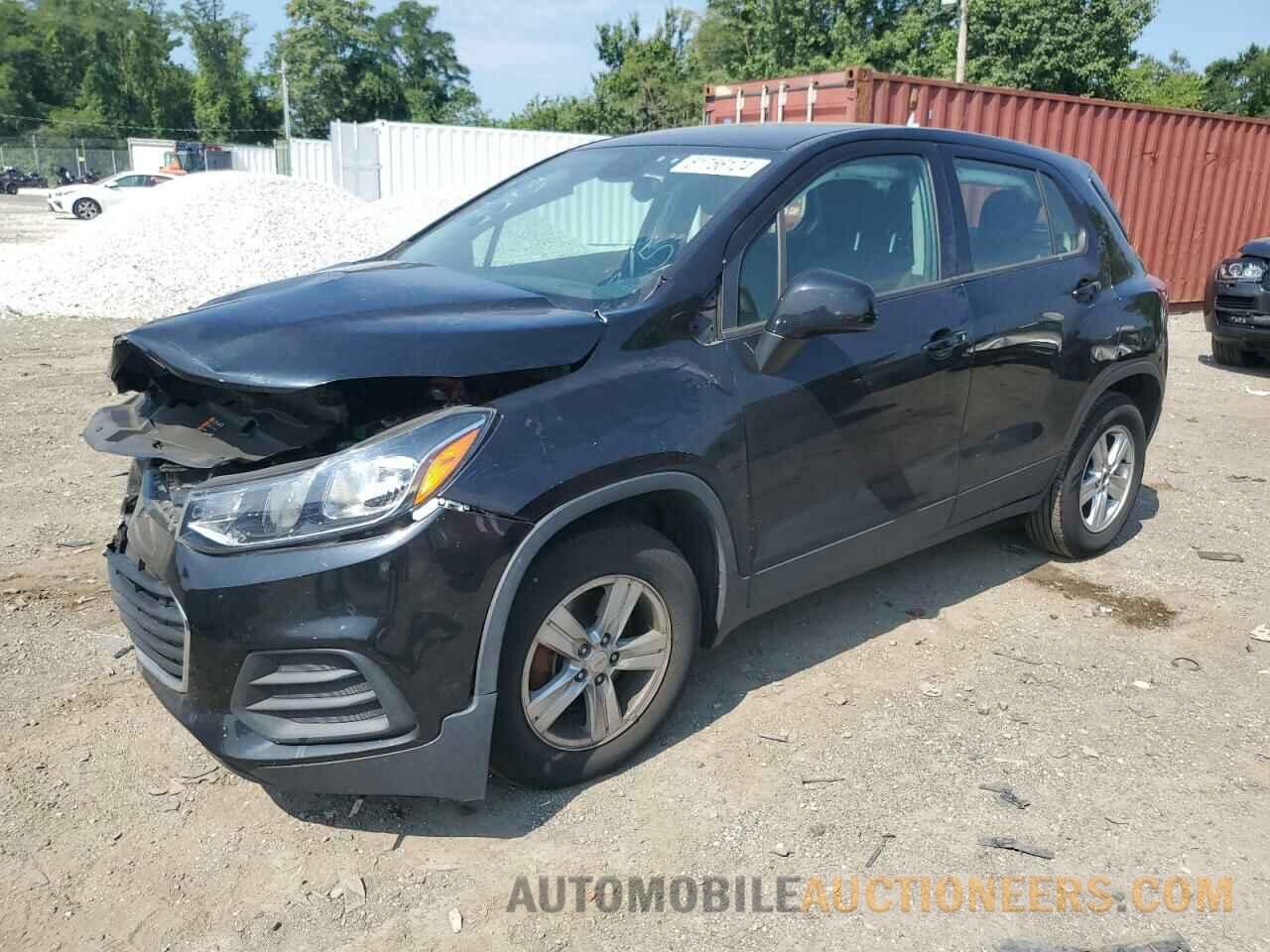 KL7CJKSB4LB333053 CHEVROLET TRAX 2020