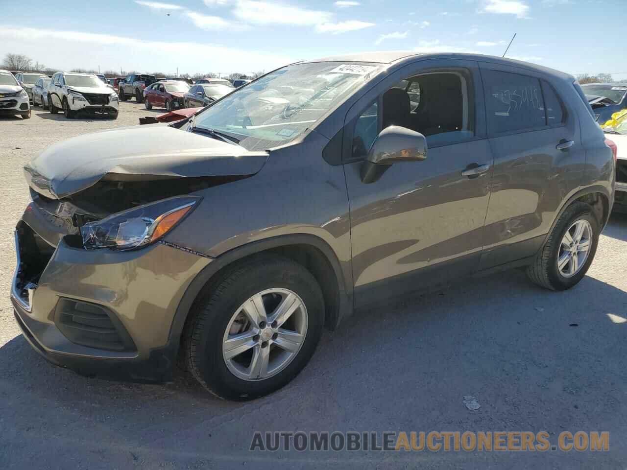 KL7CJKSB4LB335448 CHEVROLET TRAX 2020