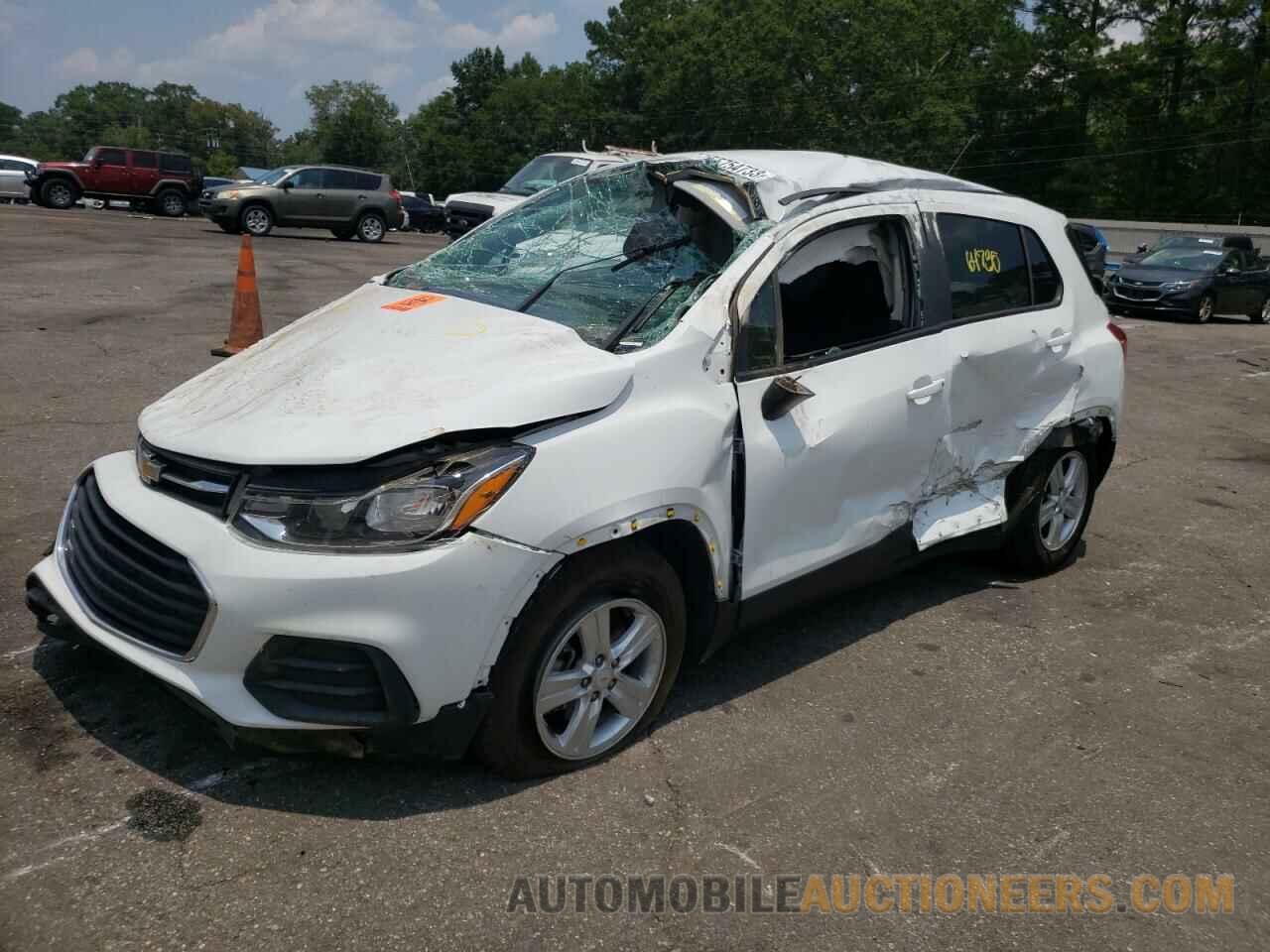 KL7CJKSB4LB336325 CHEVROLET TRAX 2020