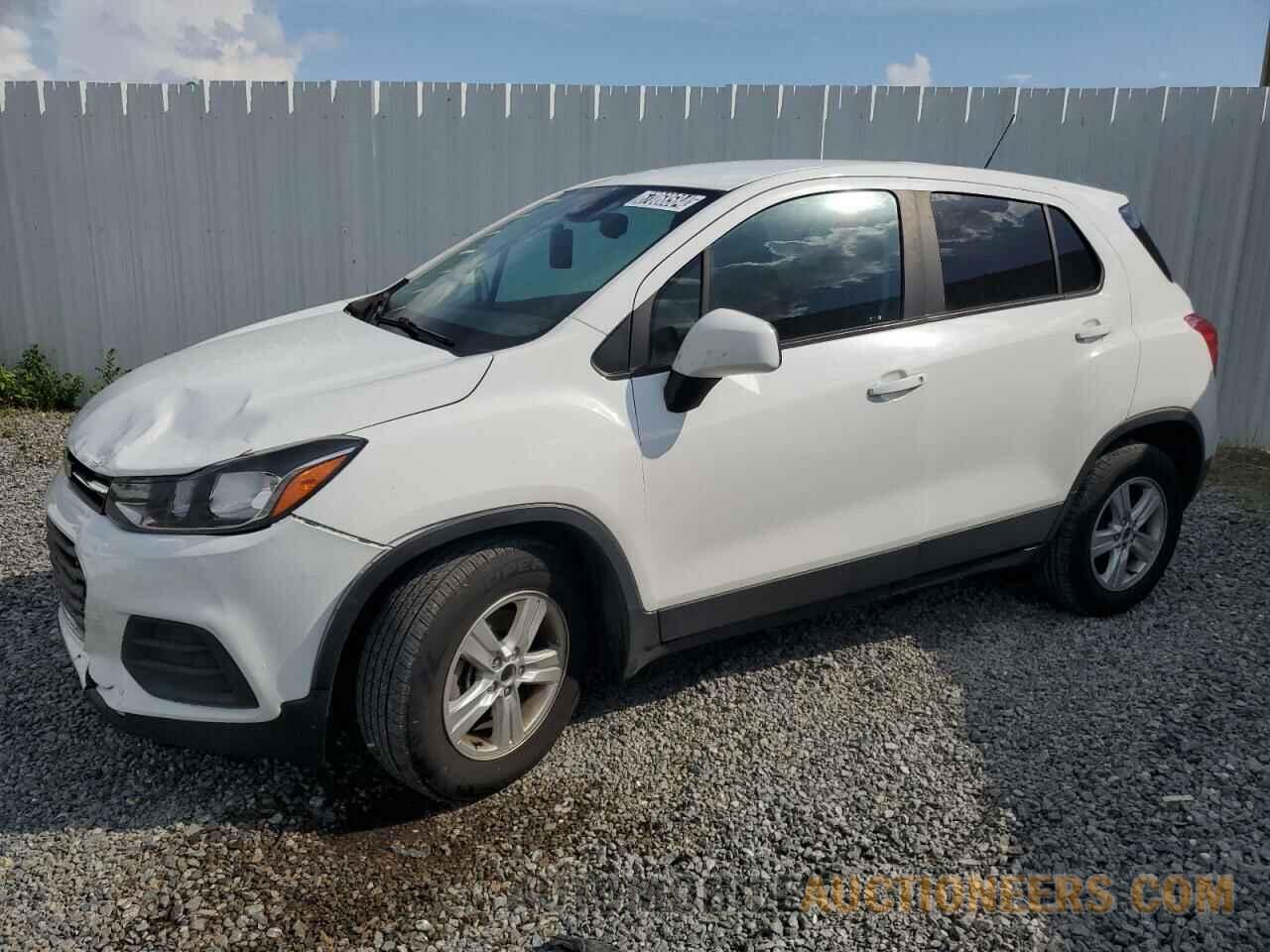 KL7CJKSB4LB339757 CHEVROLET TRAX 2020