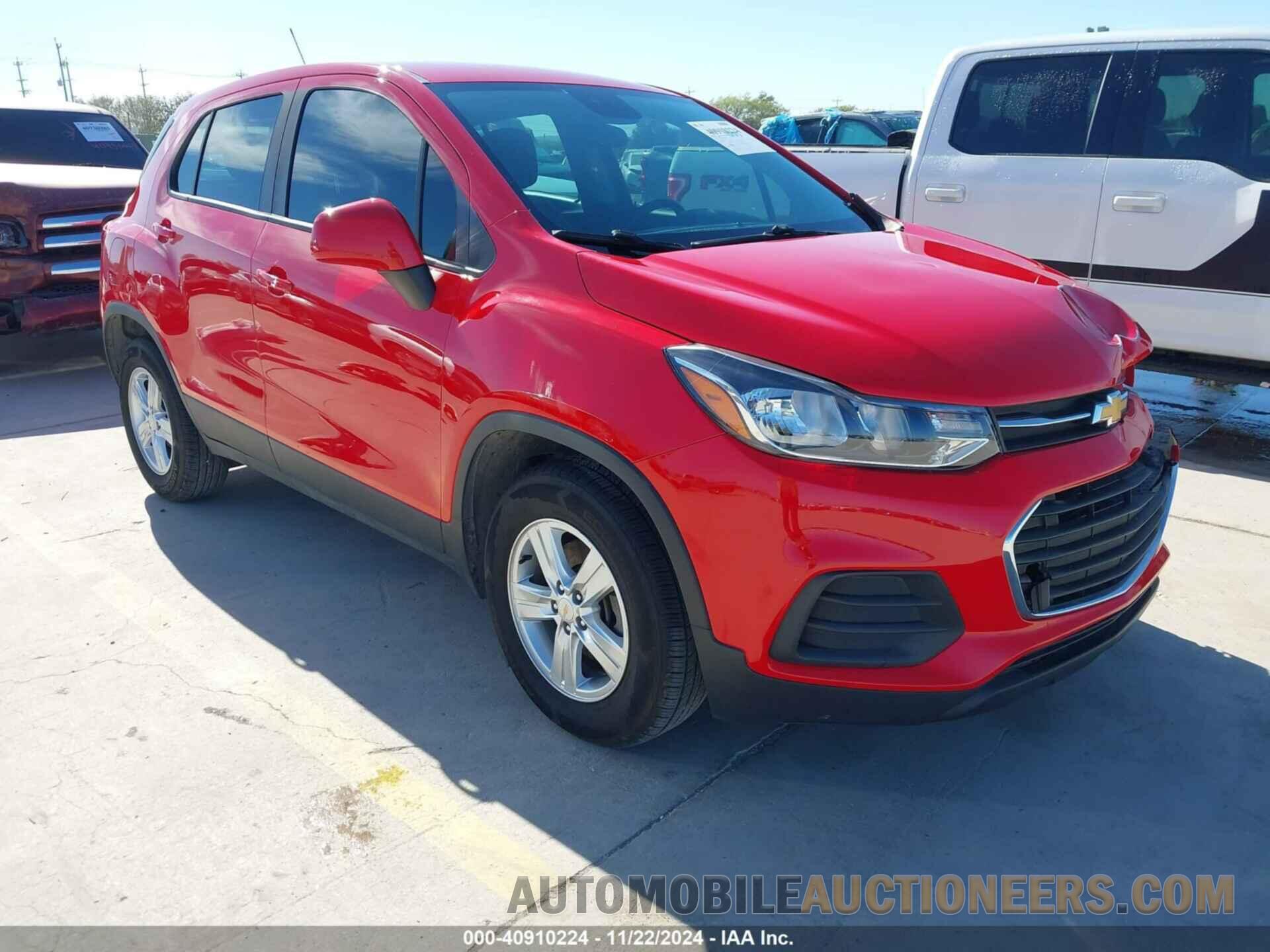 KL7CJKSB4LB343226 CHEVROLET TRAX 2020