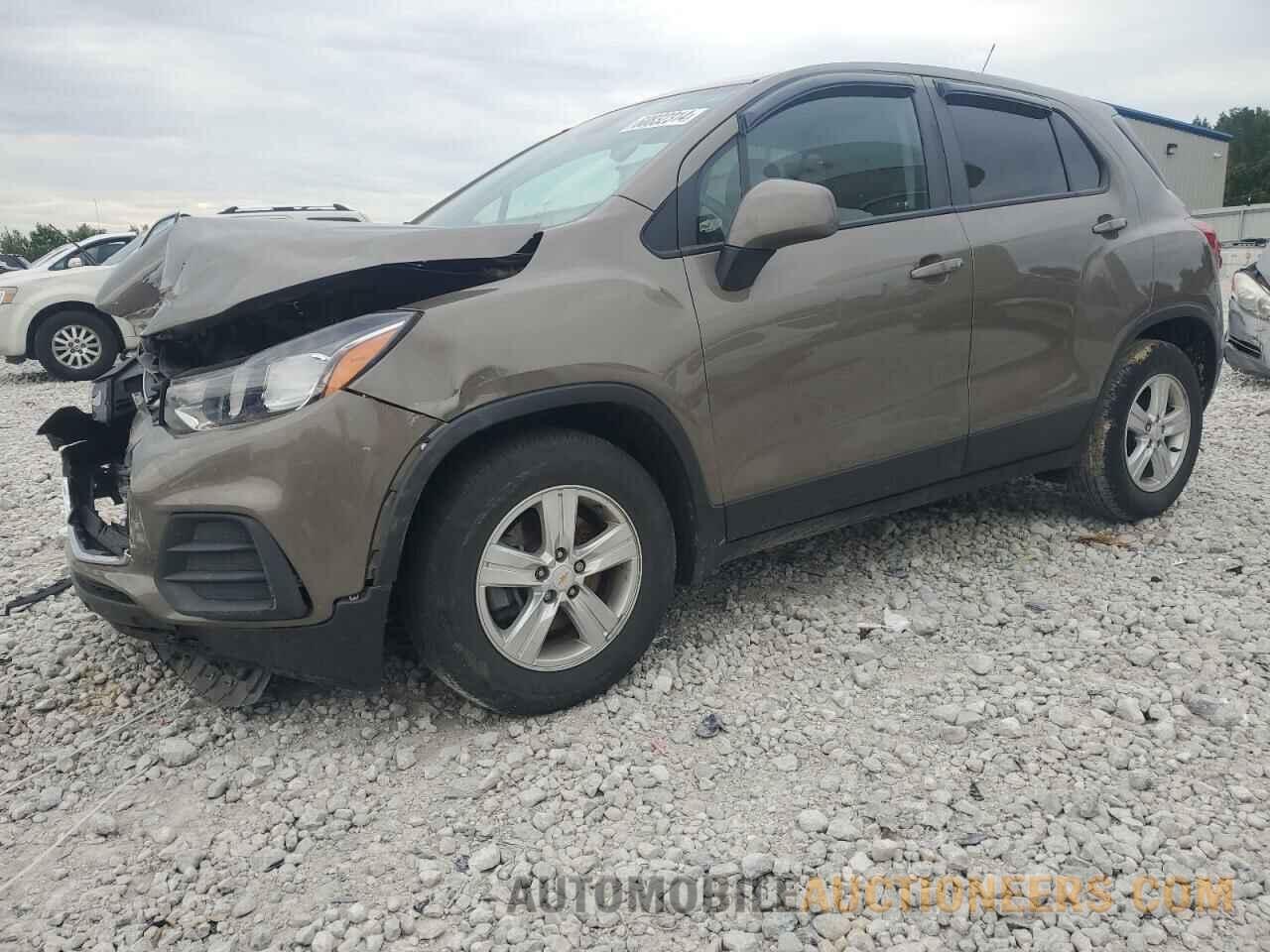 KL7CJKSB4LB343596 CHEVROLET TRAX 2020