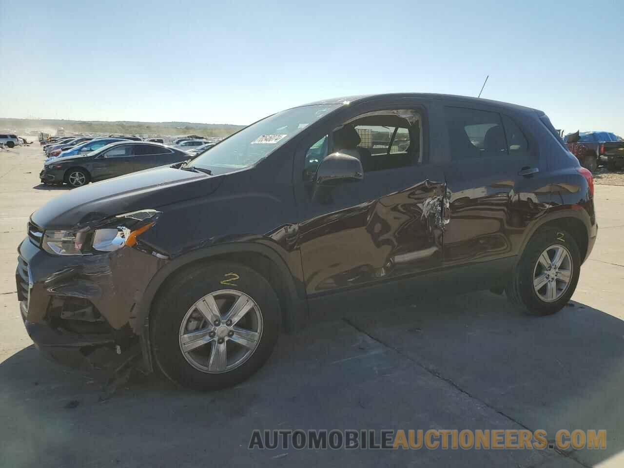 KL7CJKSB4LB345638 CHEVROLET TRAX 2020