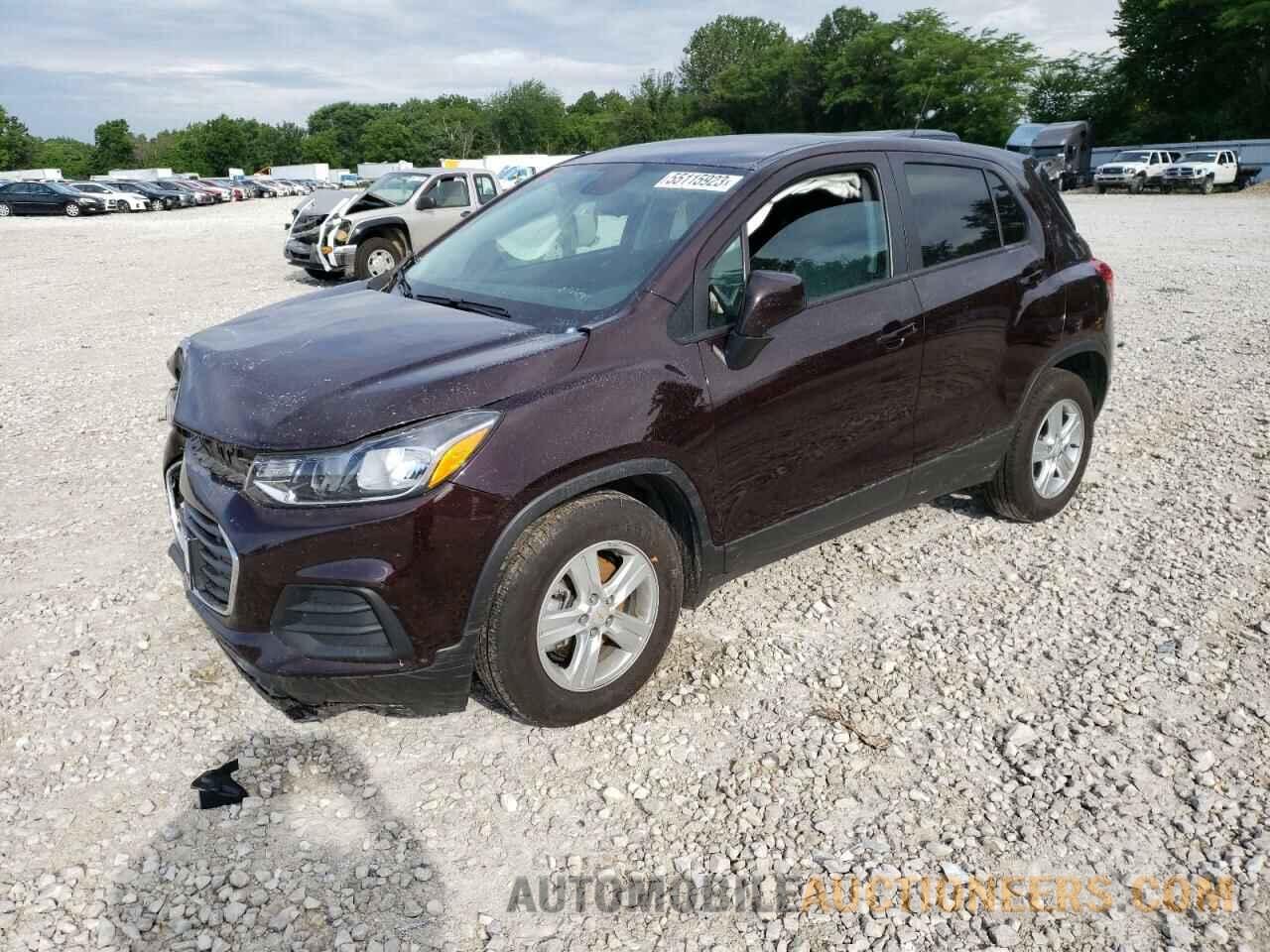 KL7CJKSB4LB345834 CHEVROLET TRAX 2020