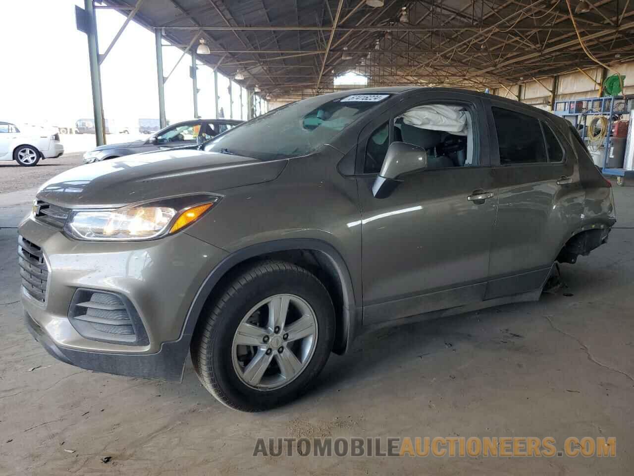 KL7CJKSB4LB346515 CHEVROLET TRAX 2020