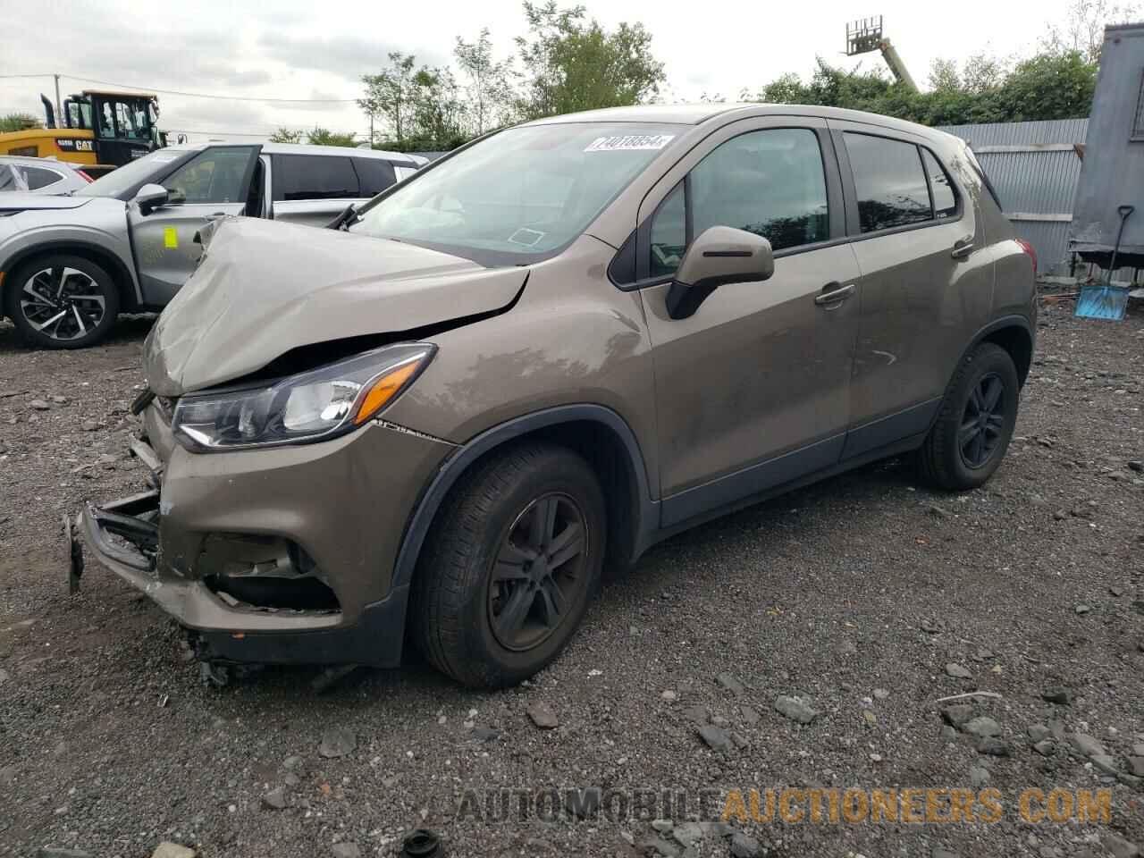 KL7CJKSB4LB348295 CHEVROLET TRAX 2020