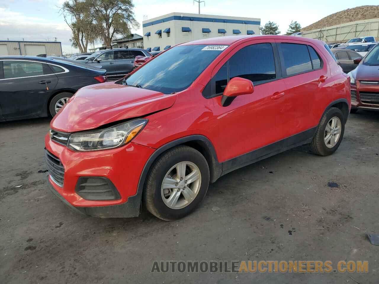 KL7CJKSB4LB350838 CHEVROLET TRAX 2020