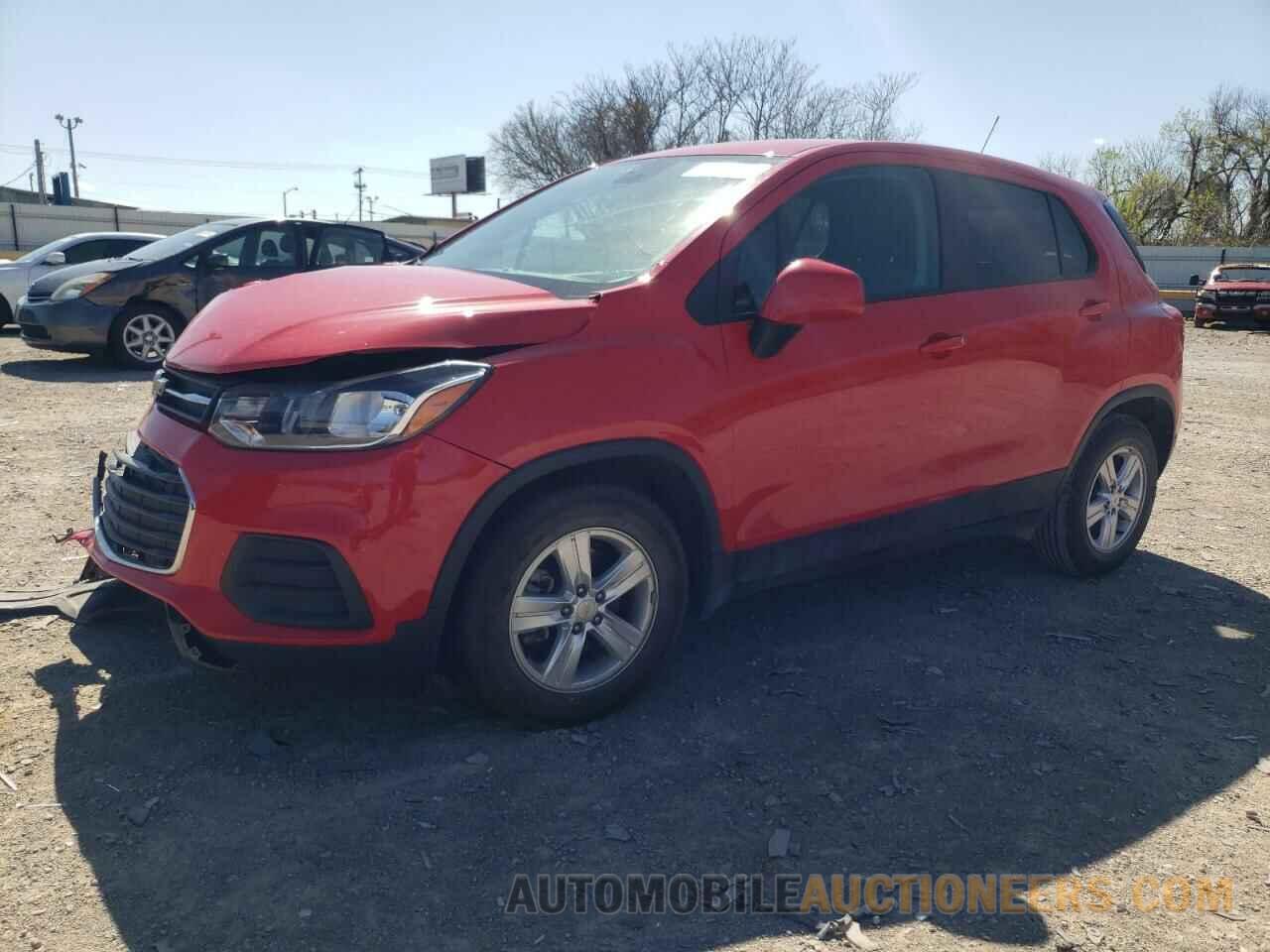 KL7CJKSB4LB353528 CHEVROLET TRAX 2020