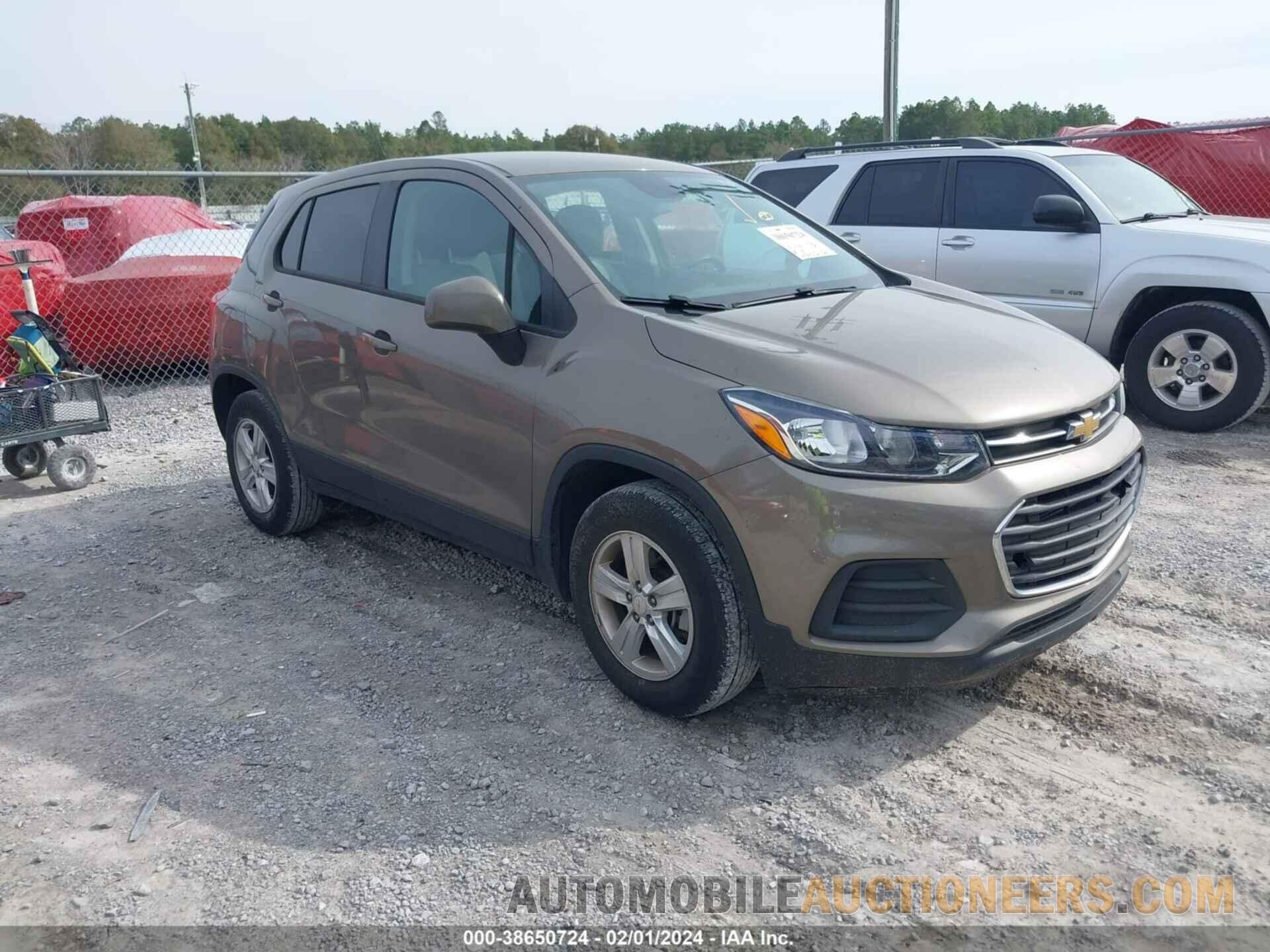 KL7CJKSB4LB354016 CHEVROLET TRAX 2020